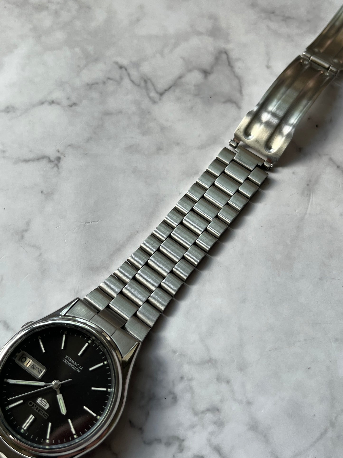 Seiko 5 Automatic 7009-3101 Arabic Day-Date