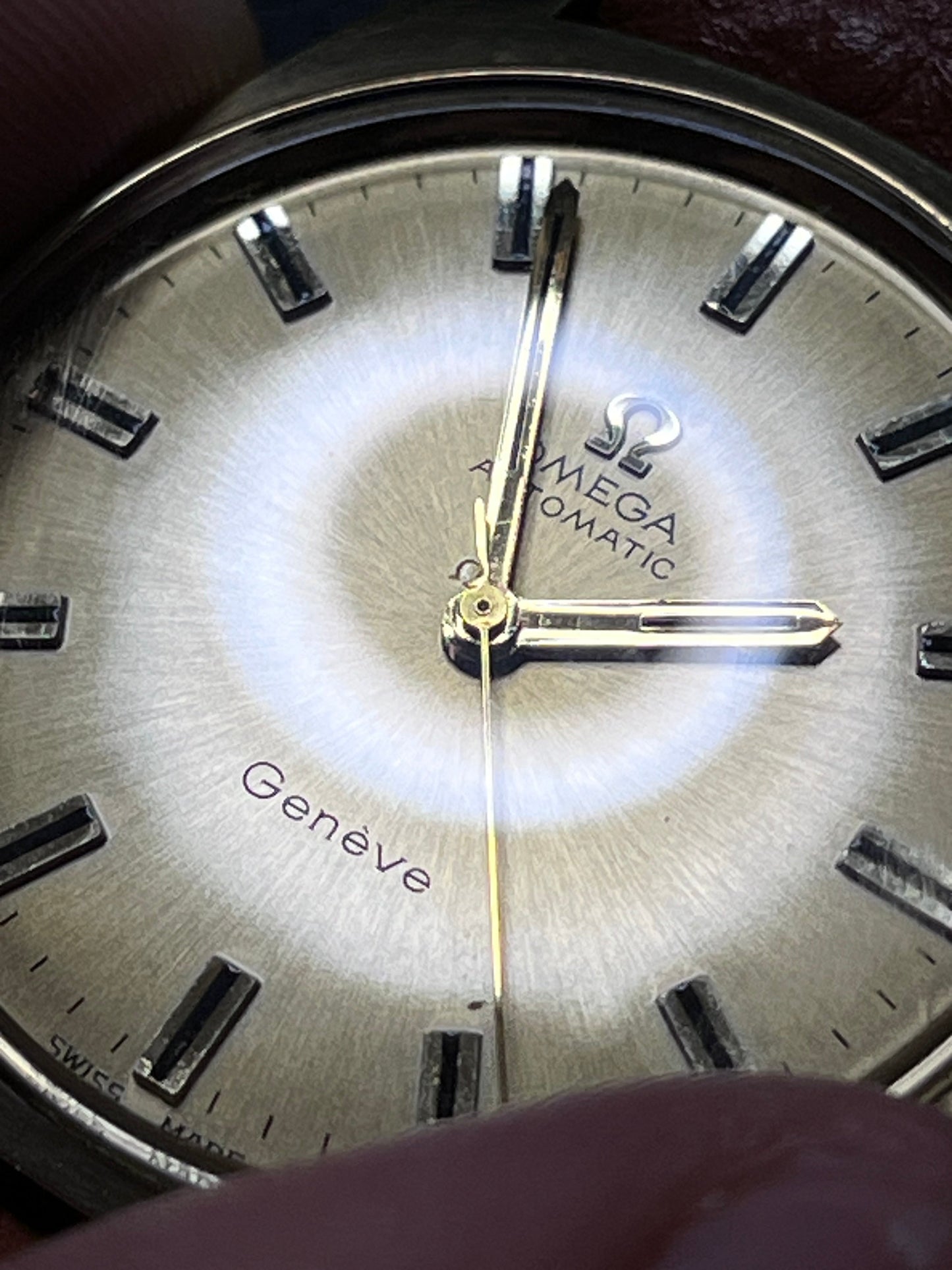 Omega Geneve Automatic 1968