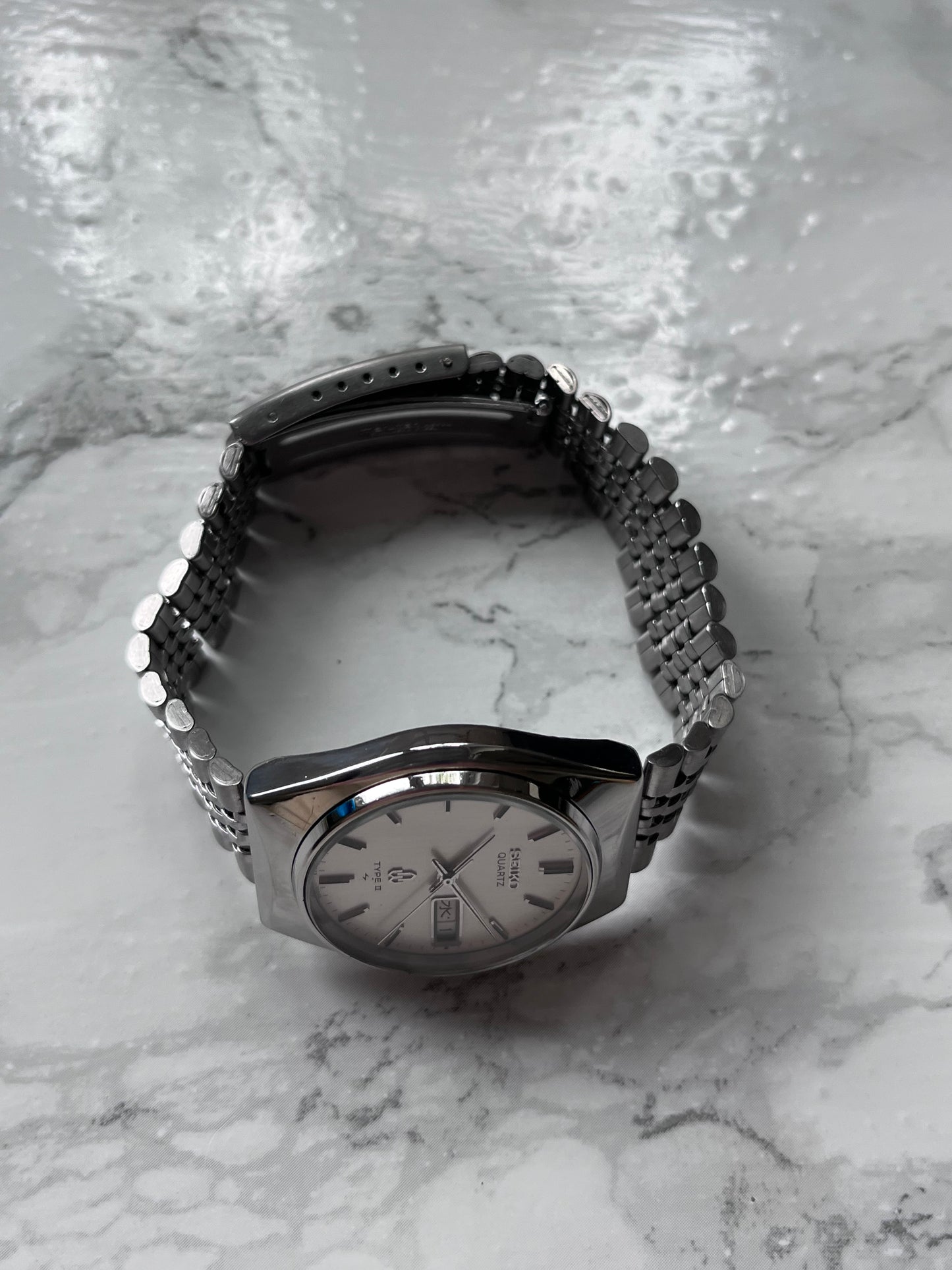 Seiko Type II Quartz Kanji Day-Date