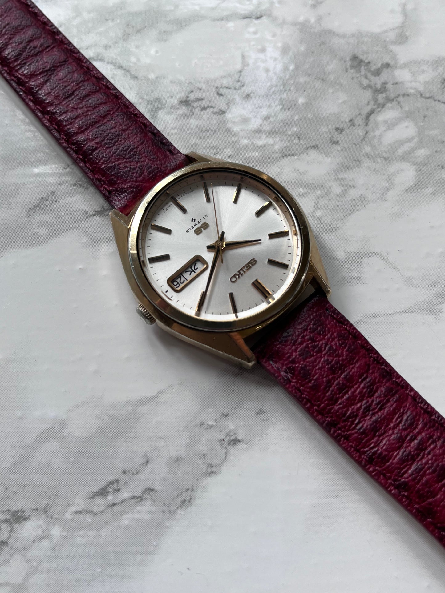 Seiko Automatic SS Kanji Day-Date