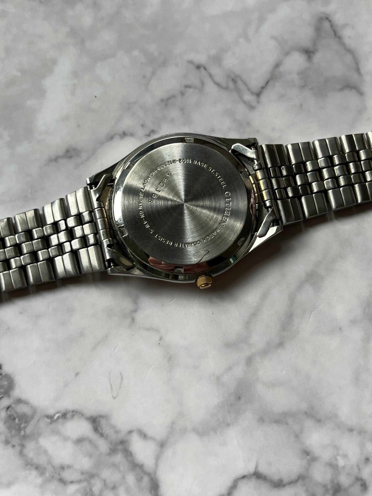 Citizen CQ Quartz Day-Date Jubilee Two Tone