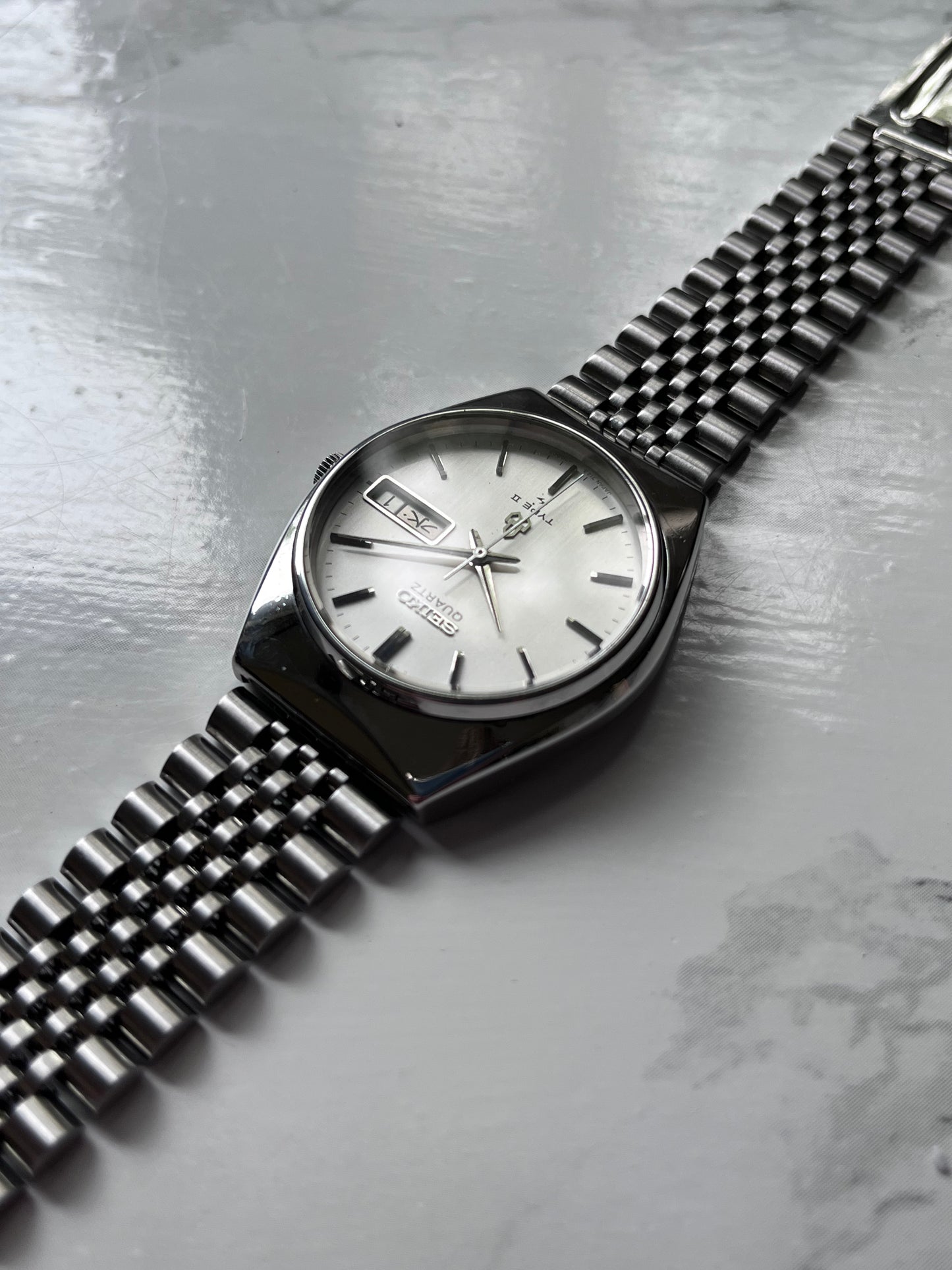 Seiko Type II Quartz Kanji Day-Date