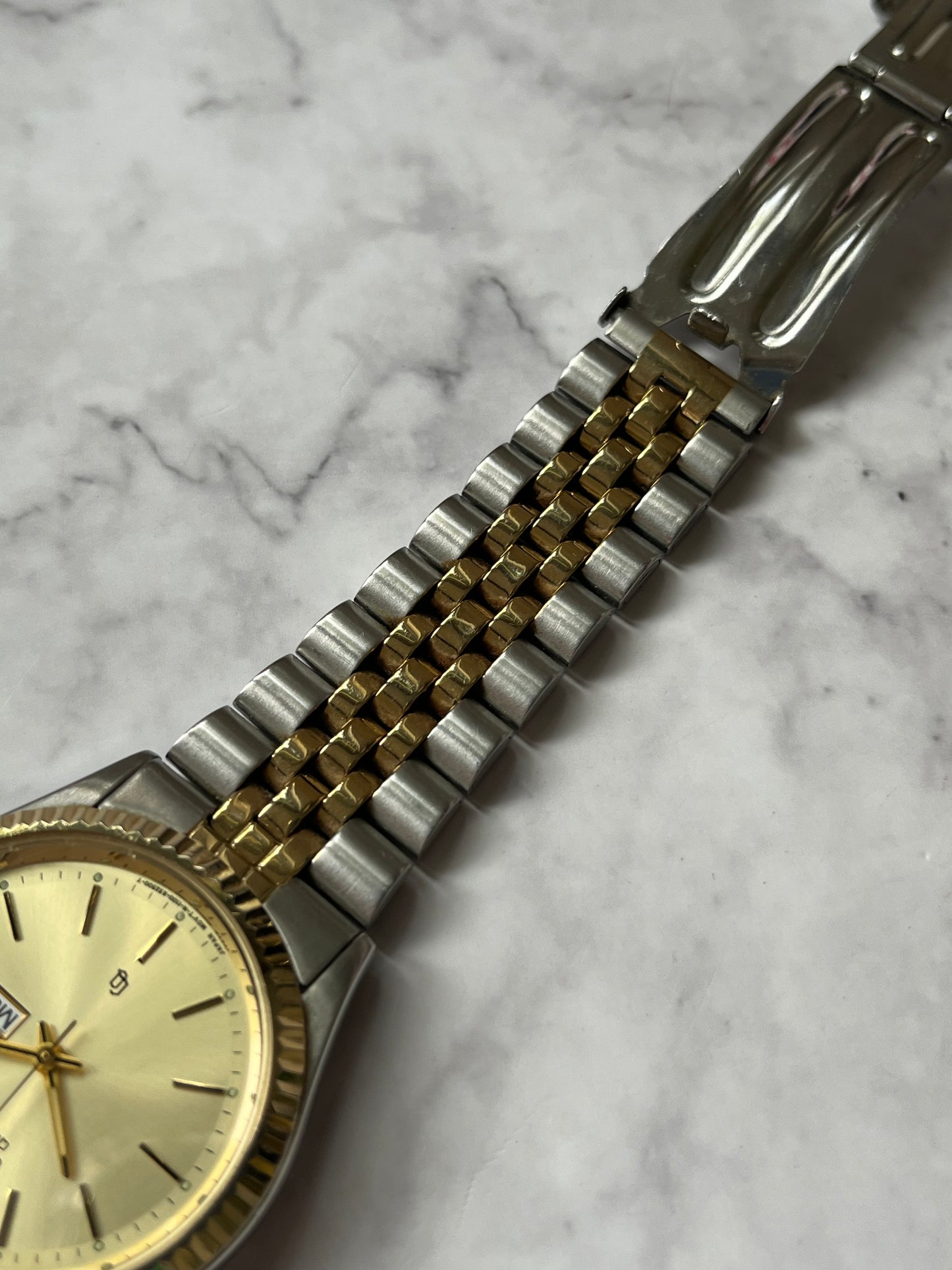 Citizen CQ Quartz Day-Date Jubilee Two Tone