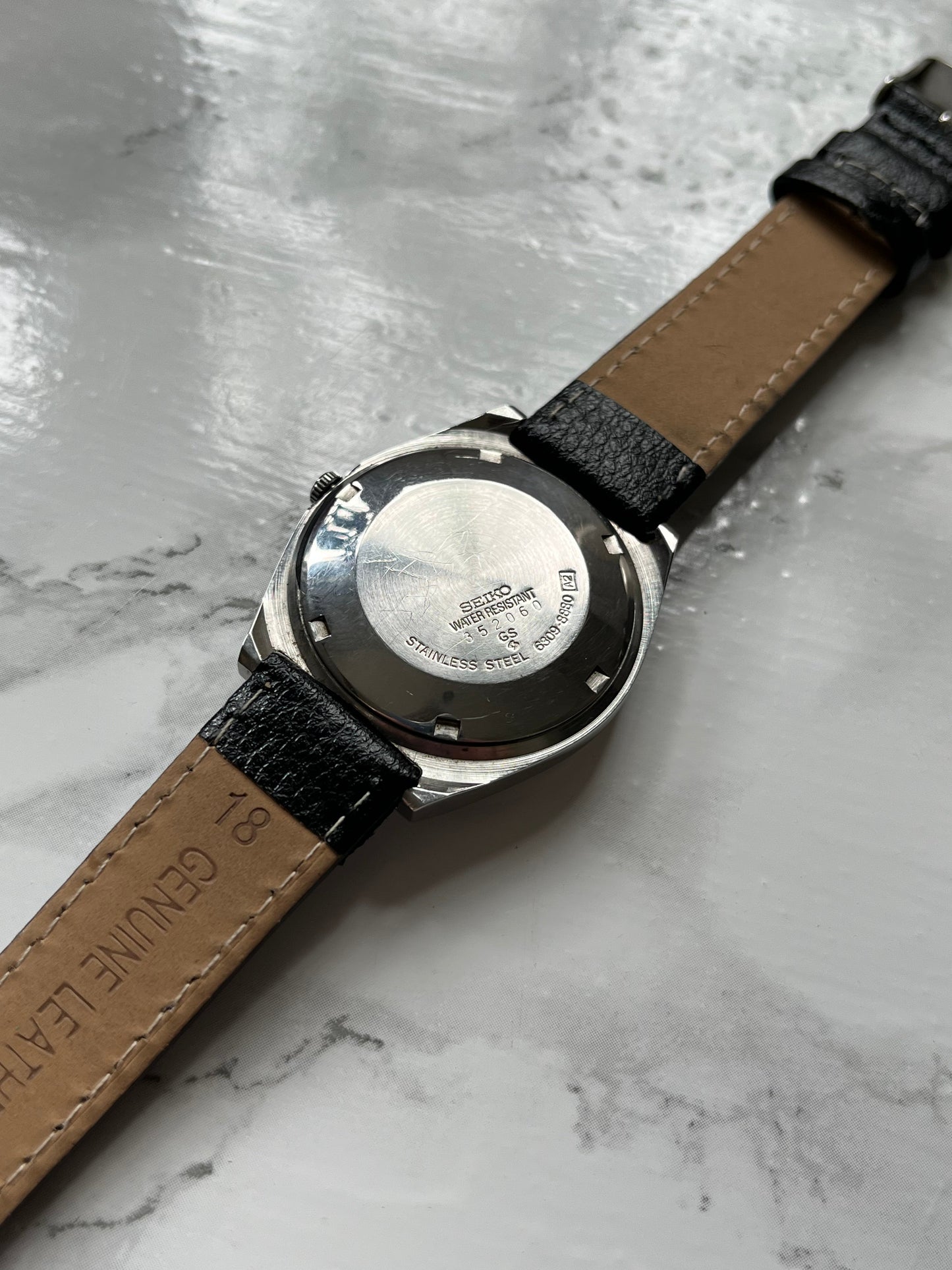 Seiko 5 Automatic Arabic day-date 6309-8880