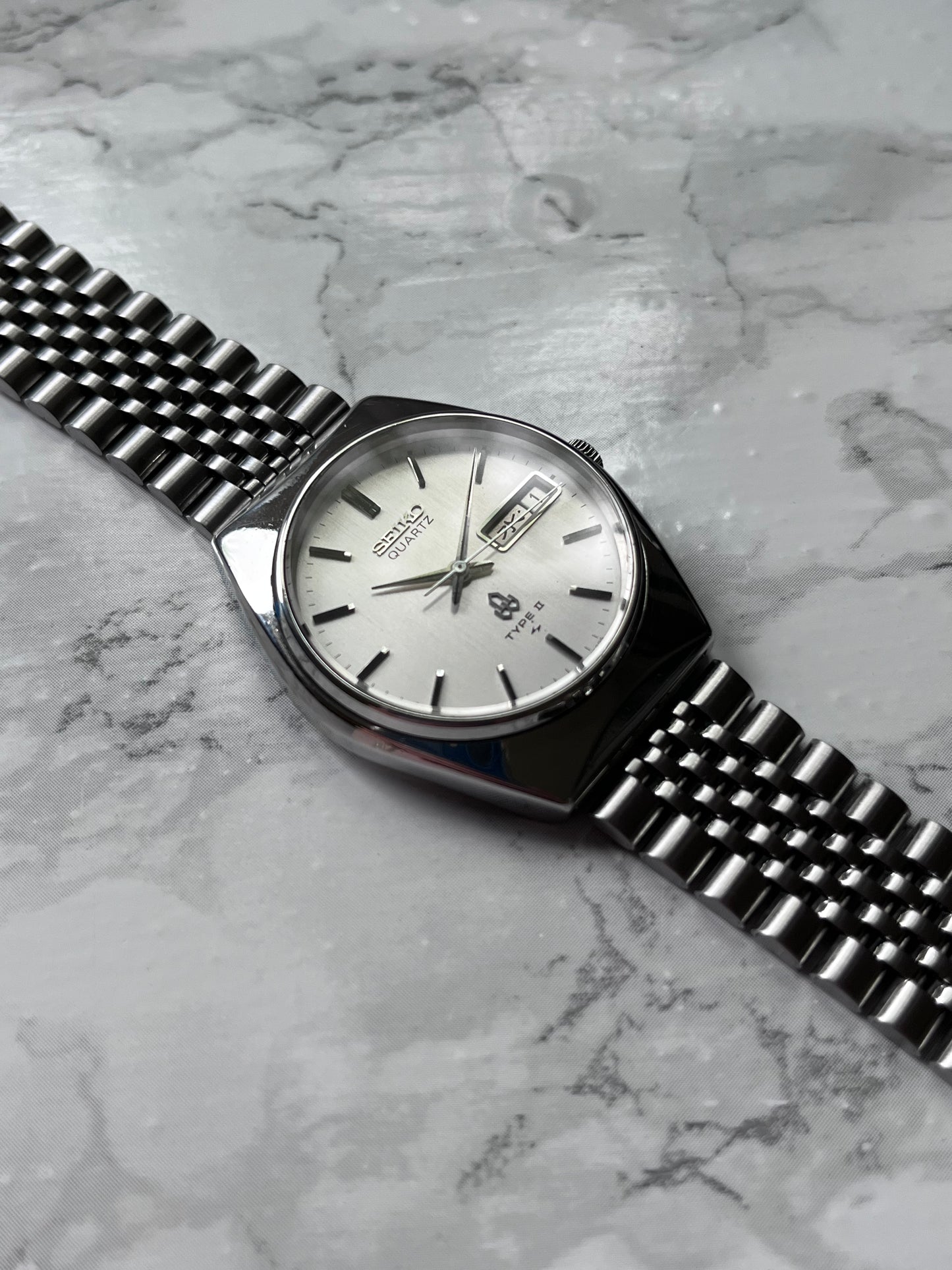 Seiko Type II Quartz Kanji Day-Date