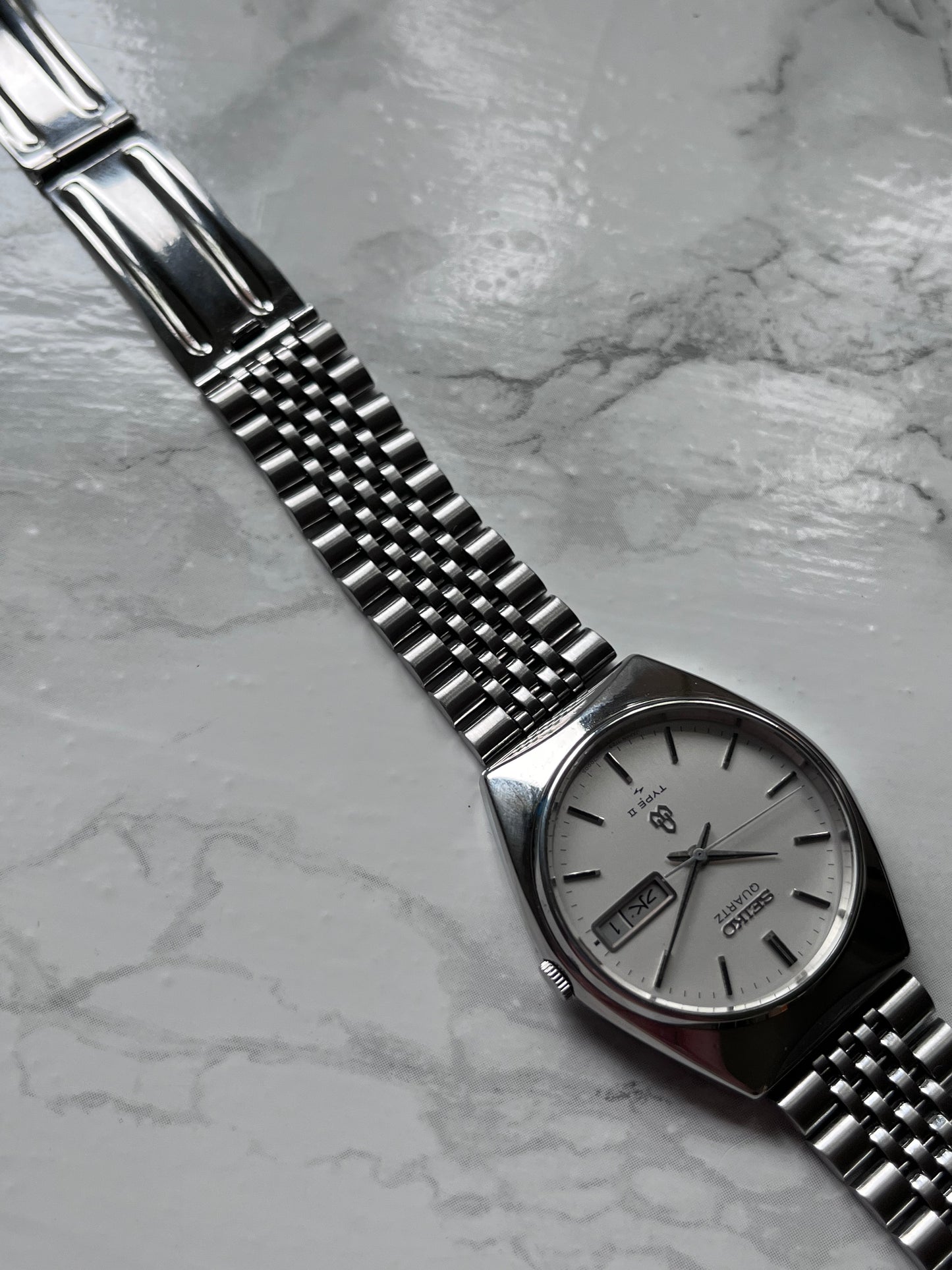 Seiko Type II Quartz Kanji Day-Date