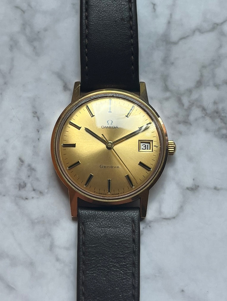 Omega Geneve Date Manual Wind 1963