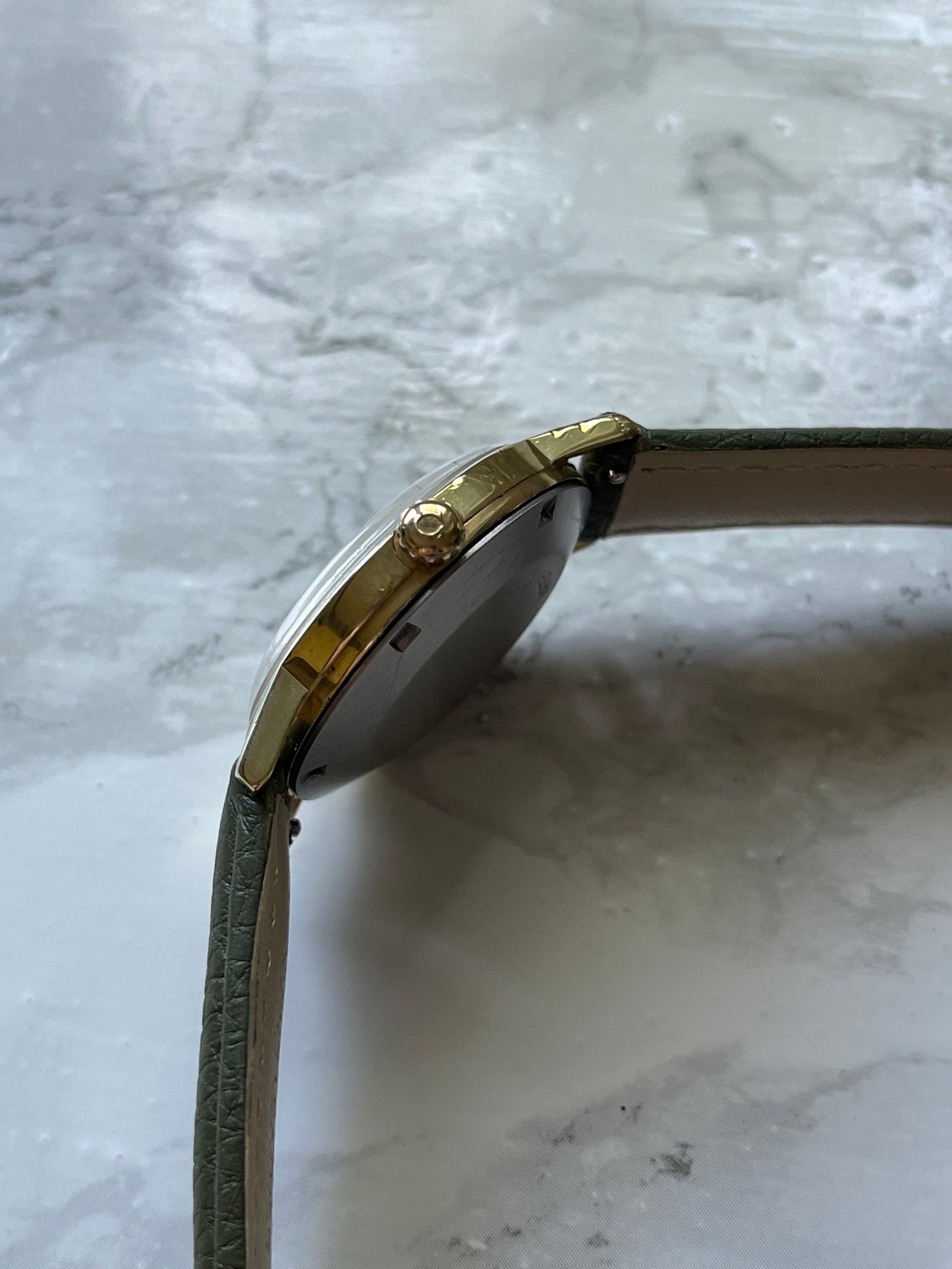 Omega Geneve Automatic Shantung Dial 166.070