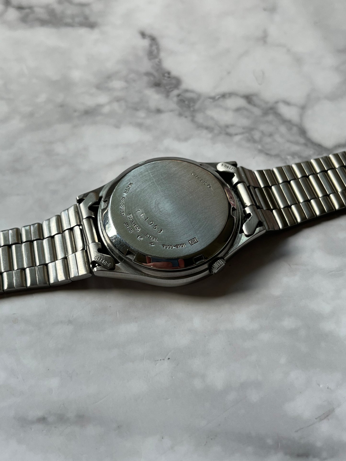Seiko 5 Automatic 7009-3101 Arabic Day-Date