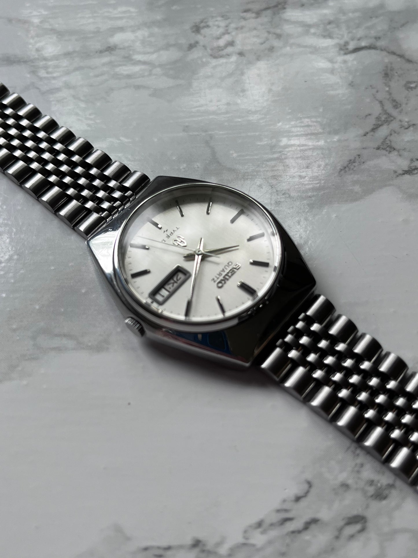 Seiko Type II Quartz Kanji Day-Date