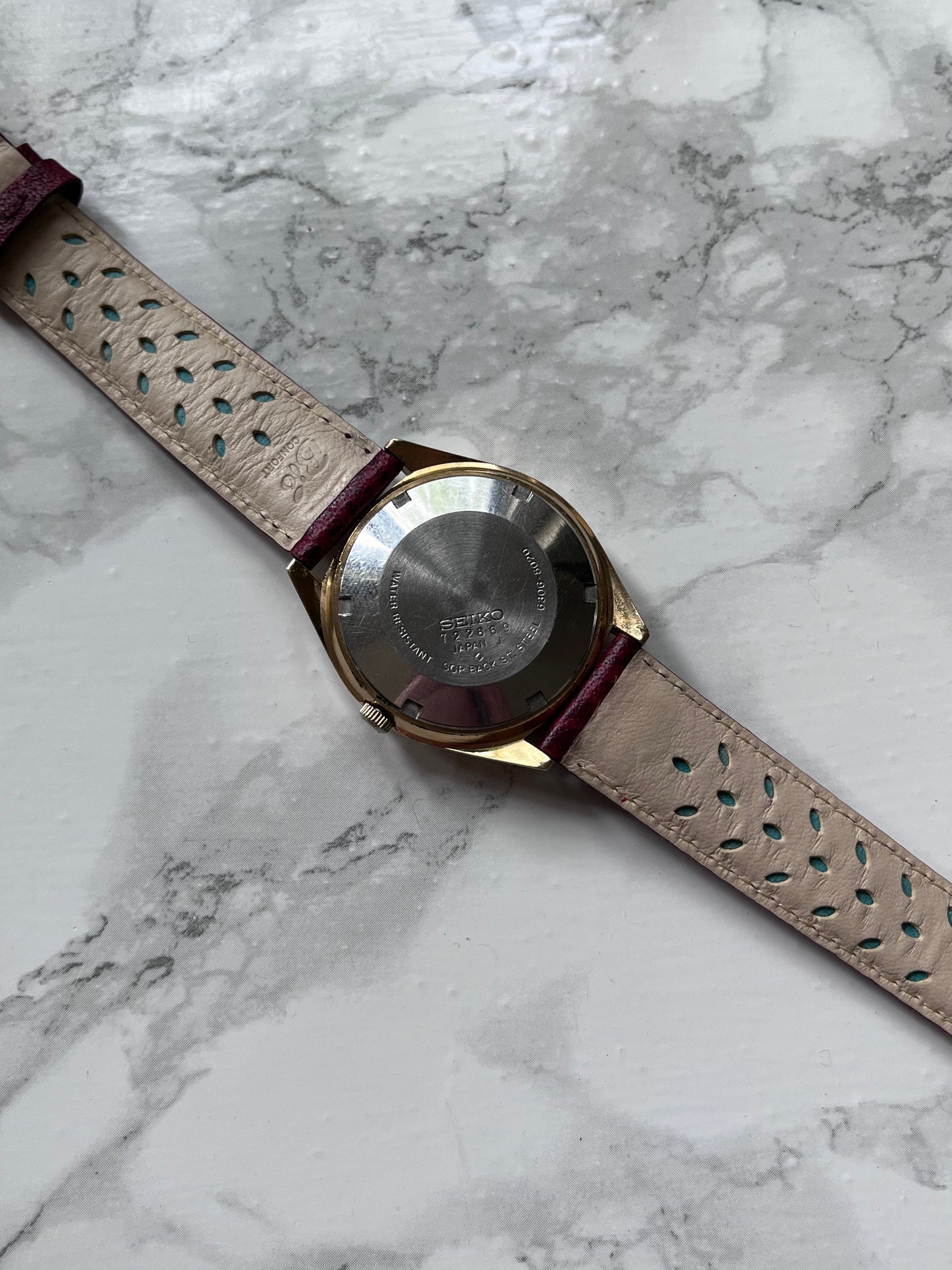 Seiko Automatic SS Kanji Day-Date