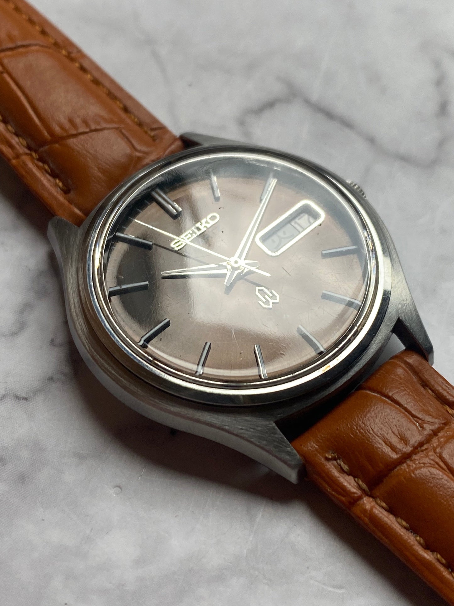 Seiko SQ Quartz Japanese Day-Date