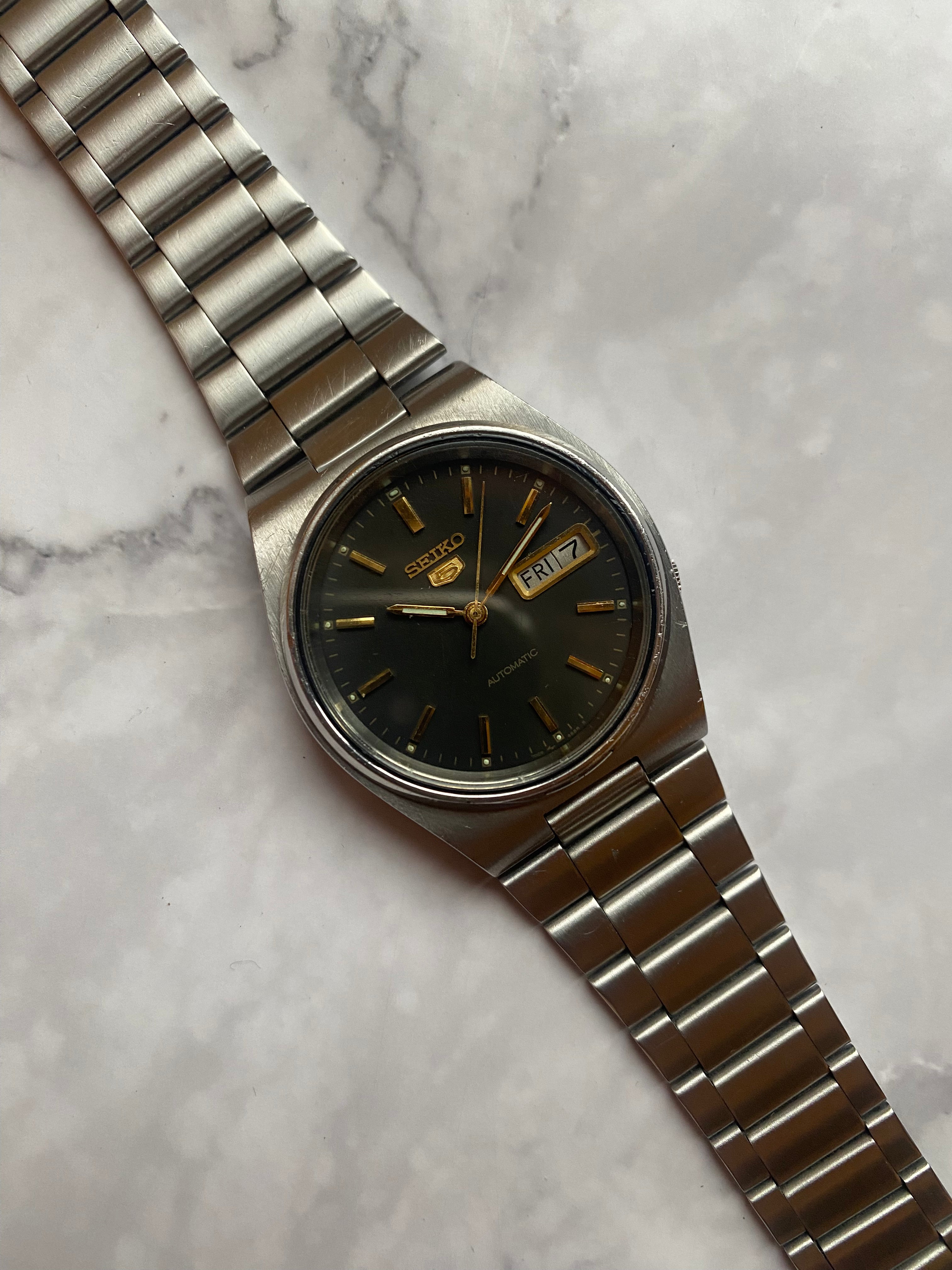 Seiko 5 Automatic 7009 3130 The Wrist Watcher