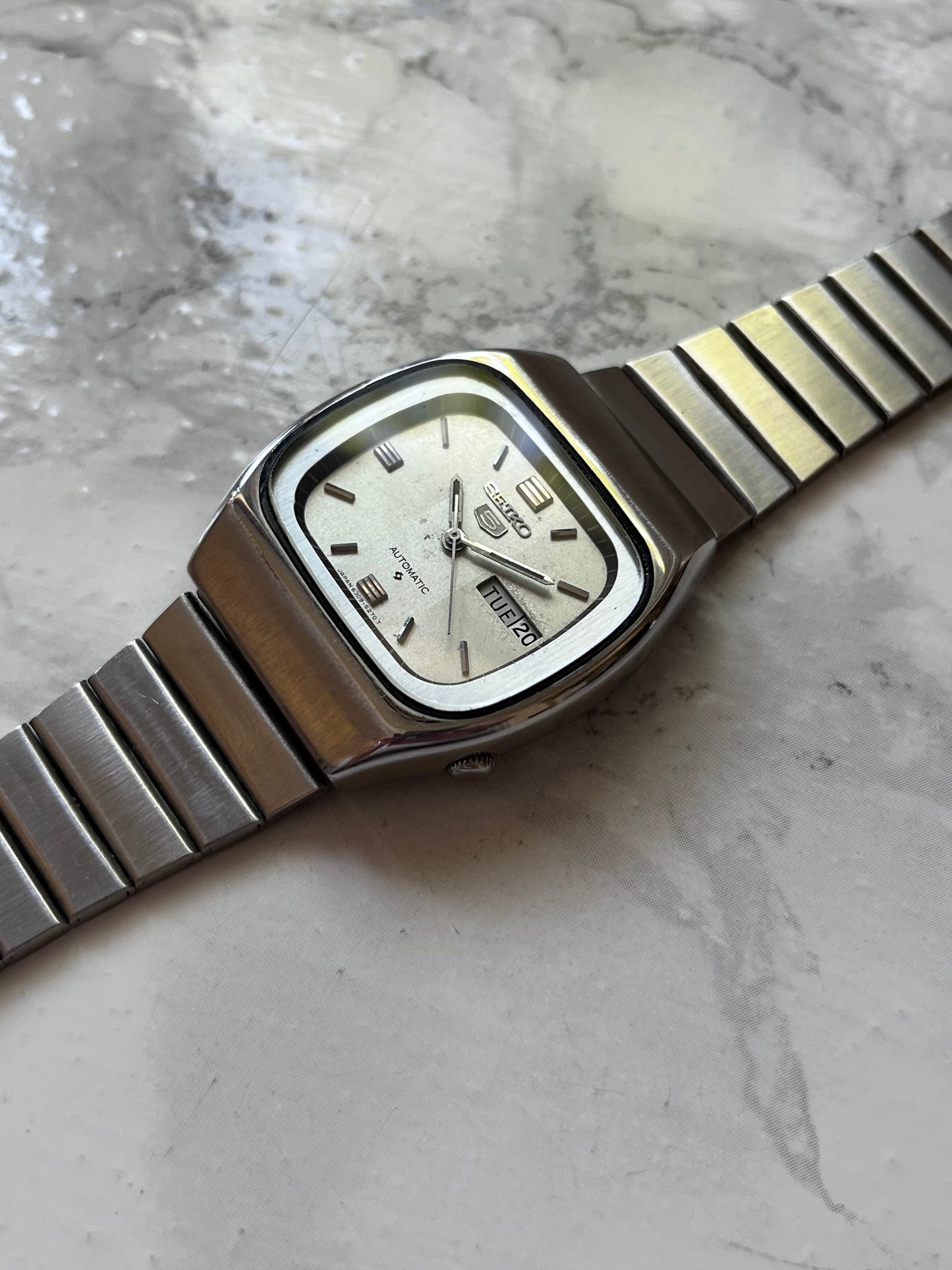 Seiko 5 Automatic TV Dial 6309-5220