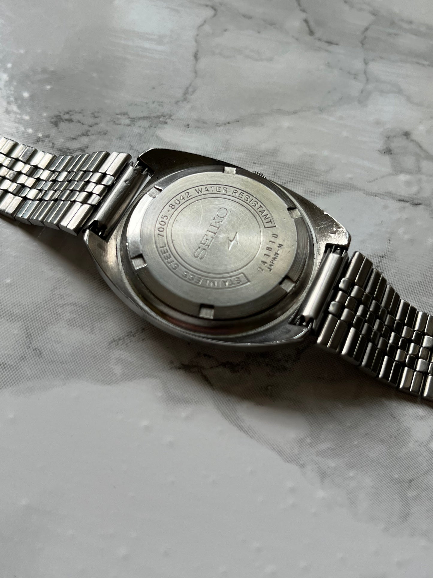 Seiko Automatic 17j 7005-8042