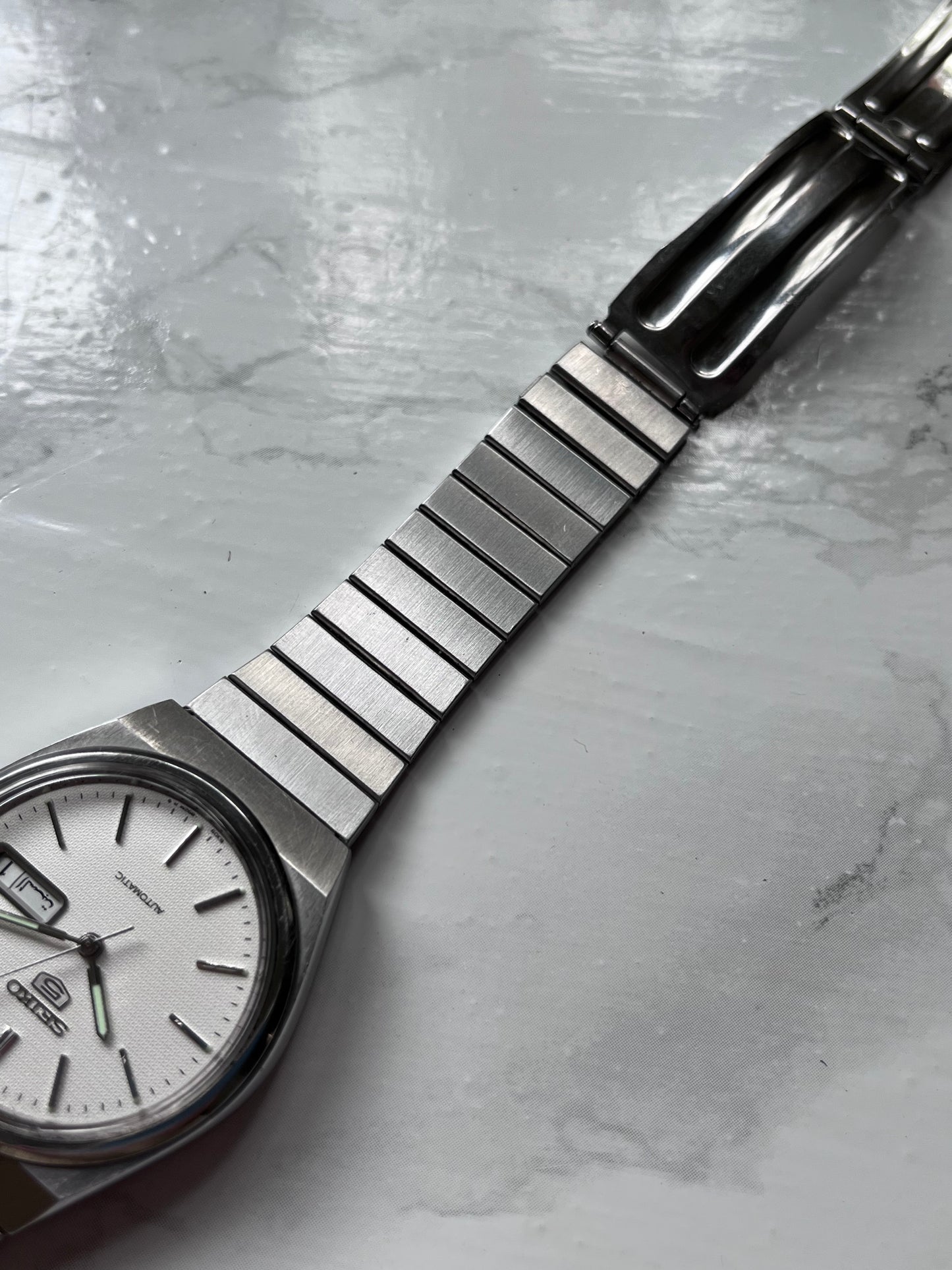 Seiko 5 Automatic Arabic Day-Date