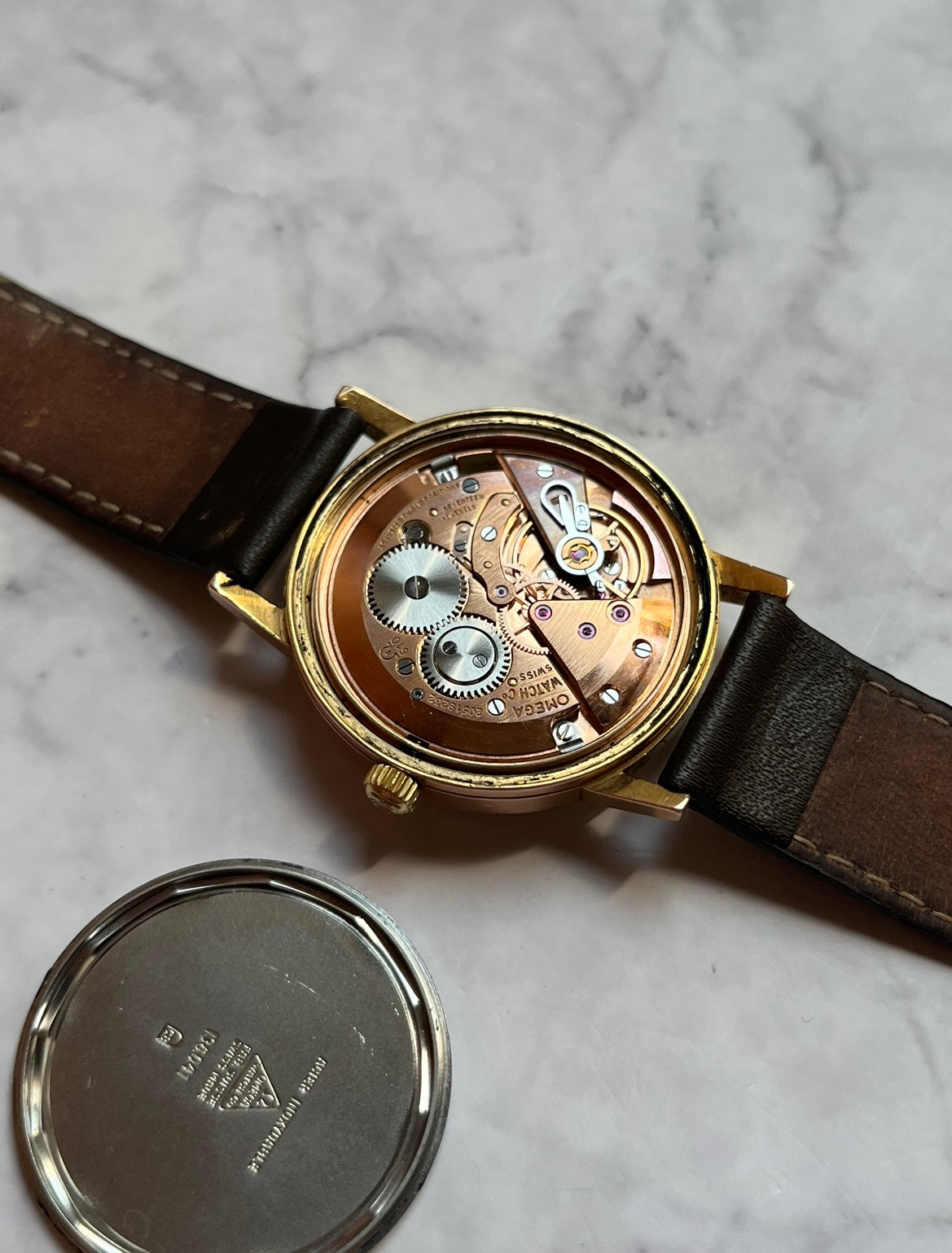 Omega Geneve Date Manual Wind 1963