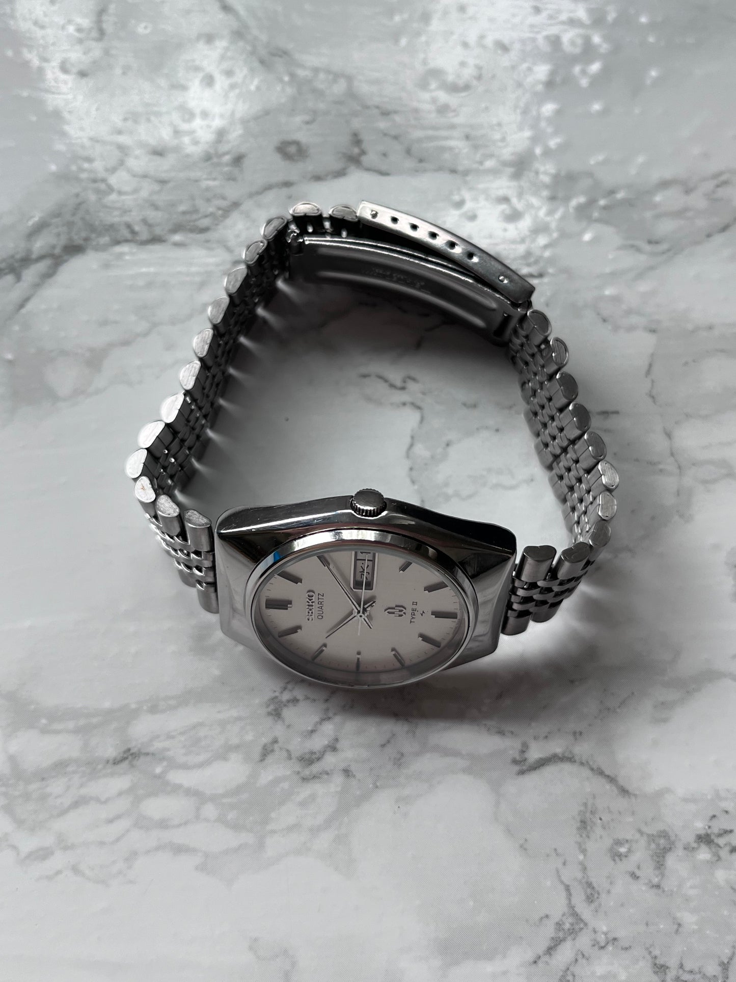 Seiko Type II Quartz Kanji Day-Date