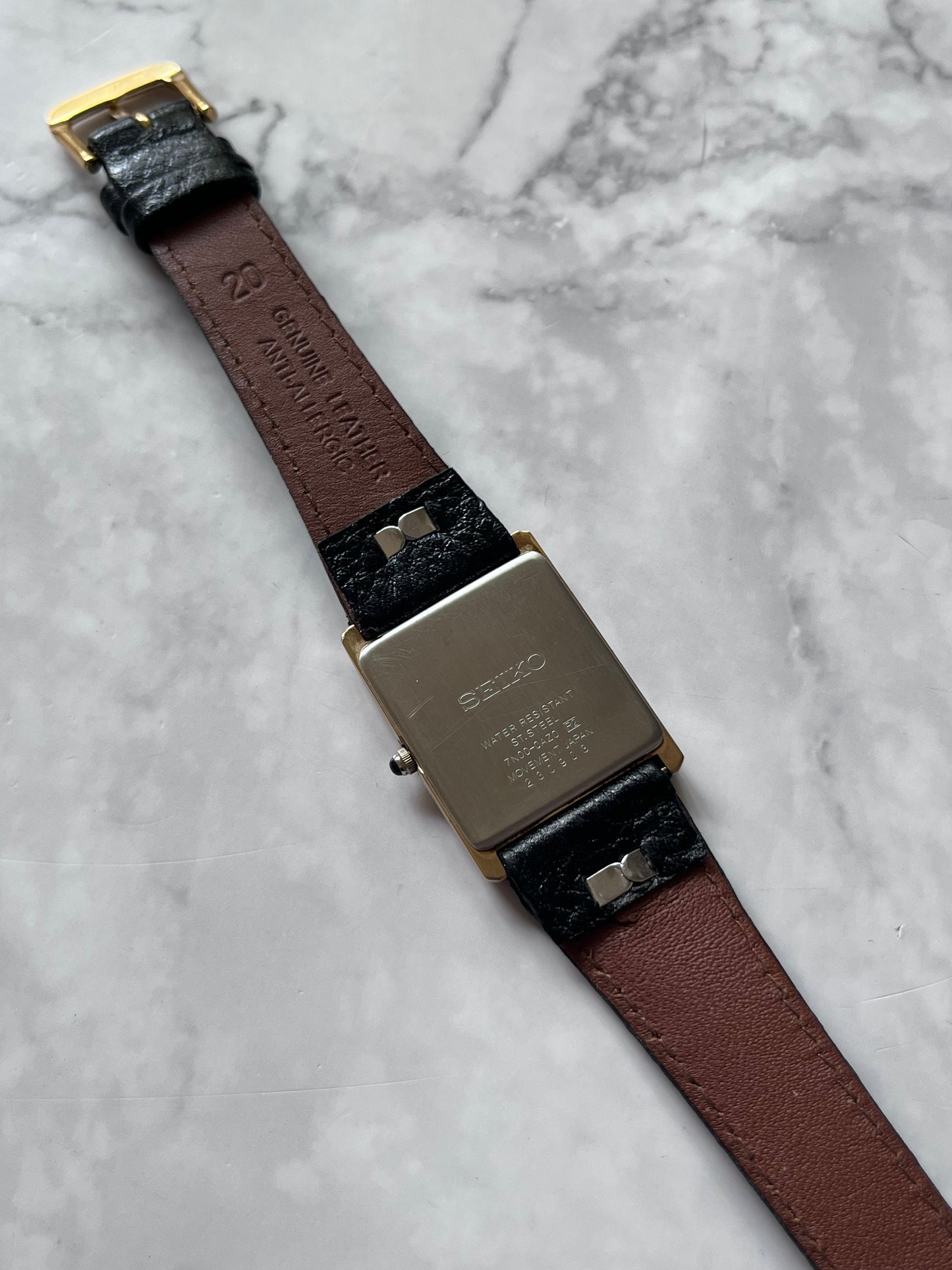 Seiko Tank Quartz 7N00-0AZ0