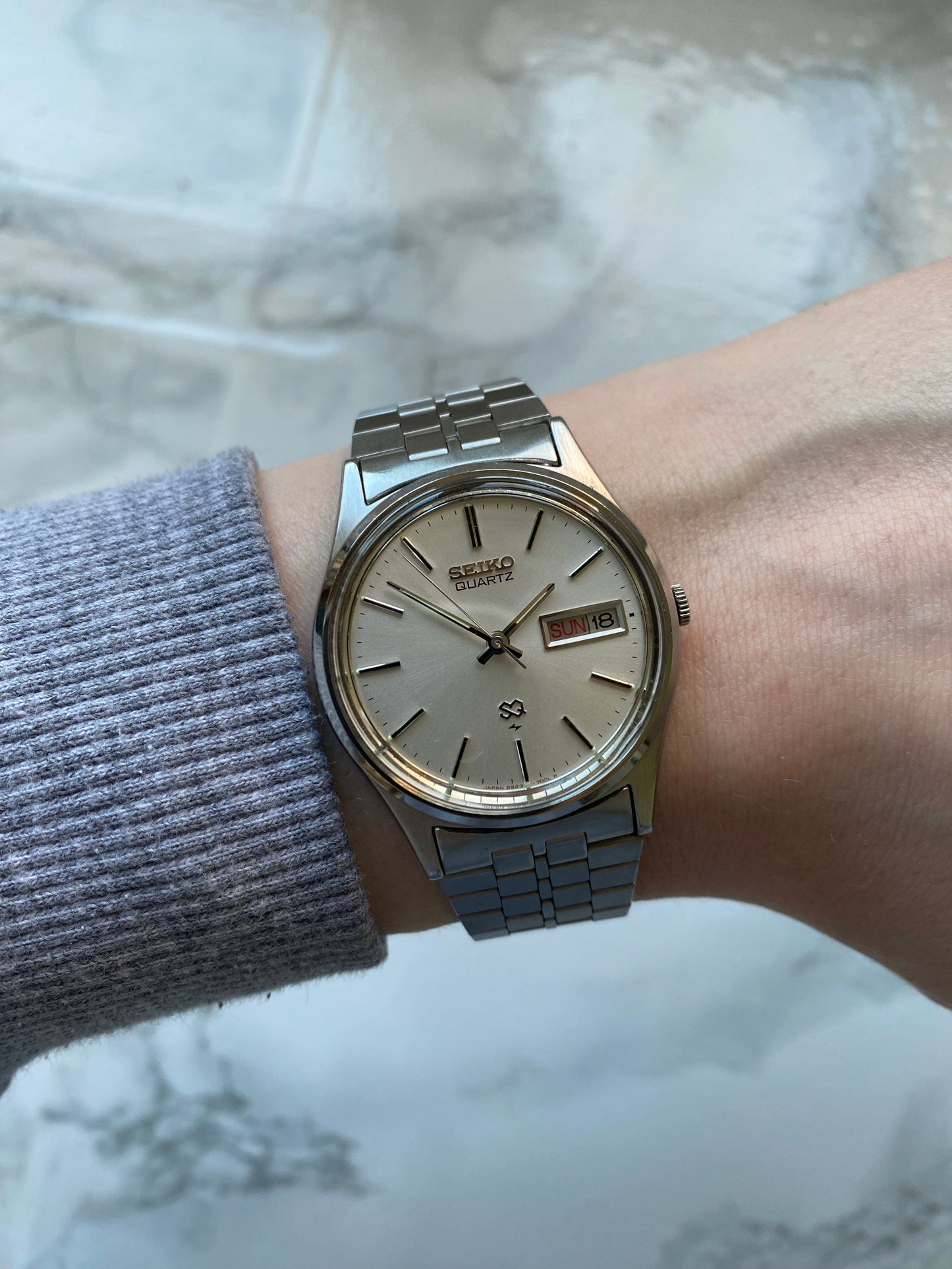 Seiko SQ Quartz 6923-7000