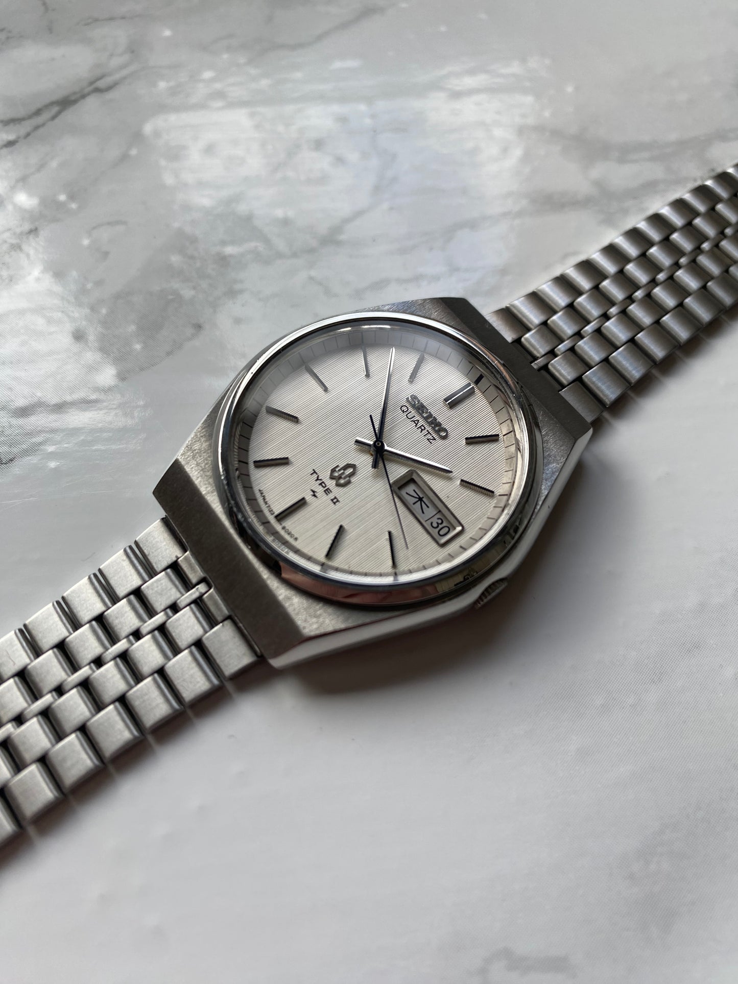 Seiko Type II Quartz Kanji Day-Date