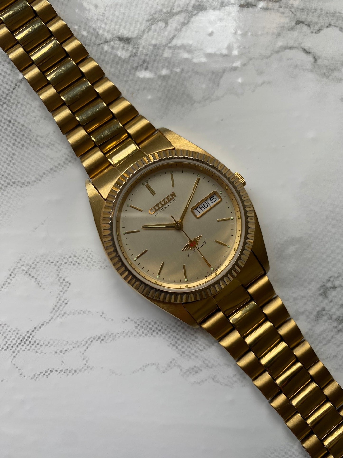 Citizen Eagle 7 Day-Date 4-R10761