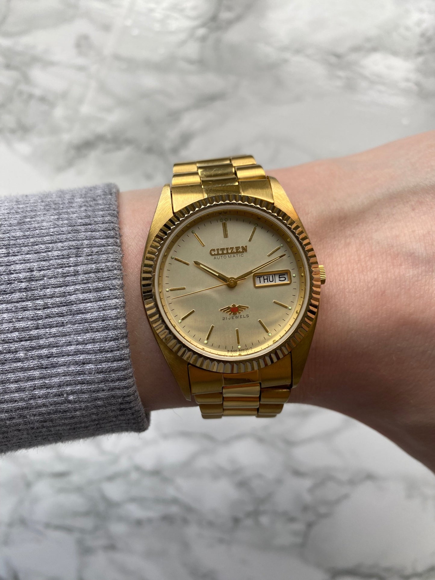 Citizen Eagle 7 Day-Date 4-R10761