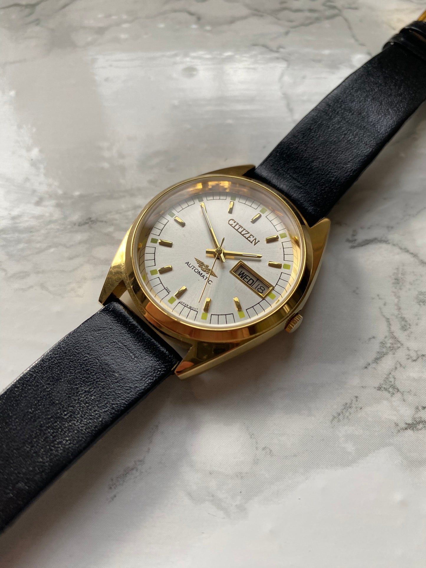 Citizen Eagle 7 Automatic Kanji Day-Date