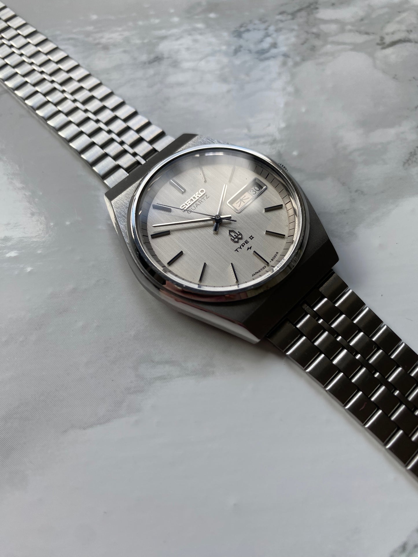 Seiko Type II Quartz Kanji Day-Date