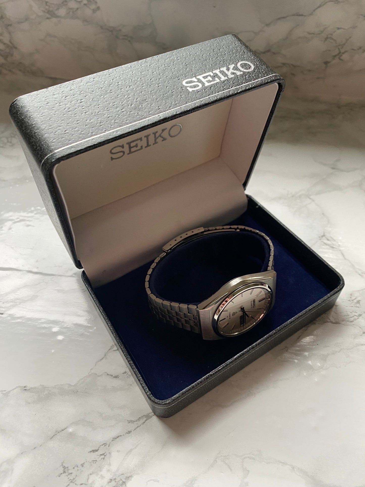 Seiko Type II Quartz Kanji Day-Date