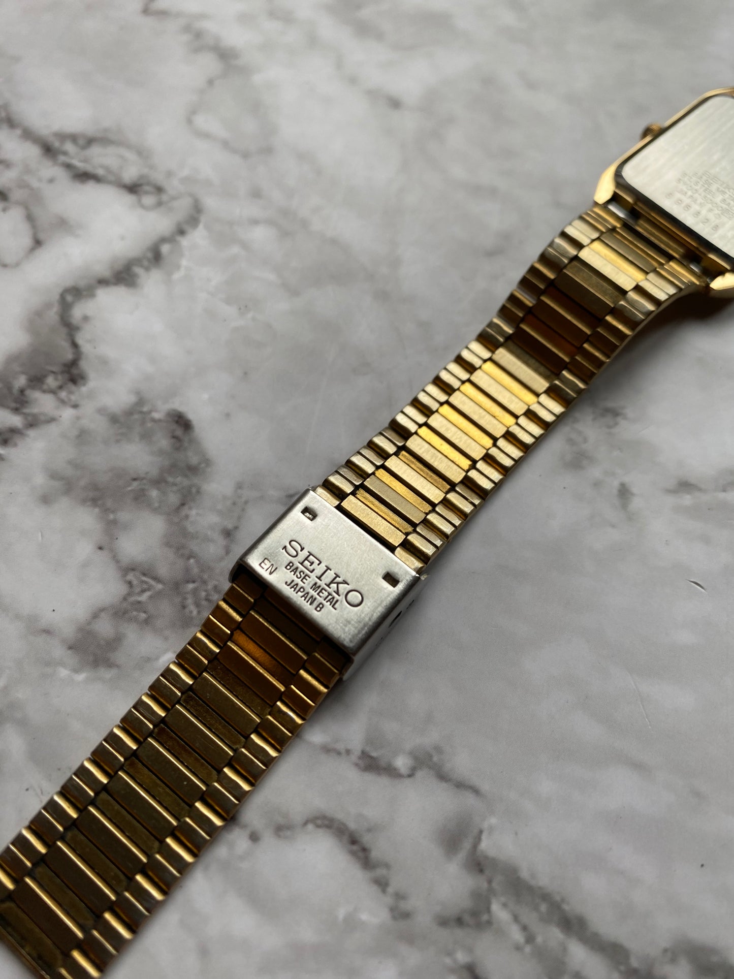 Seiko Tank Quartz