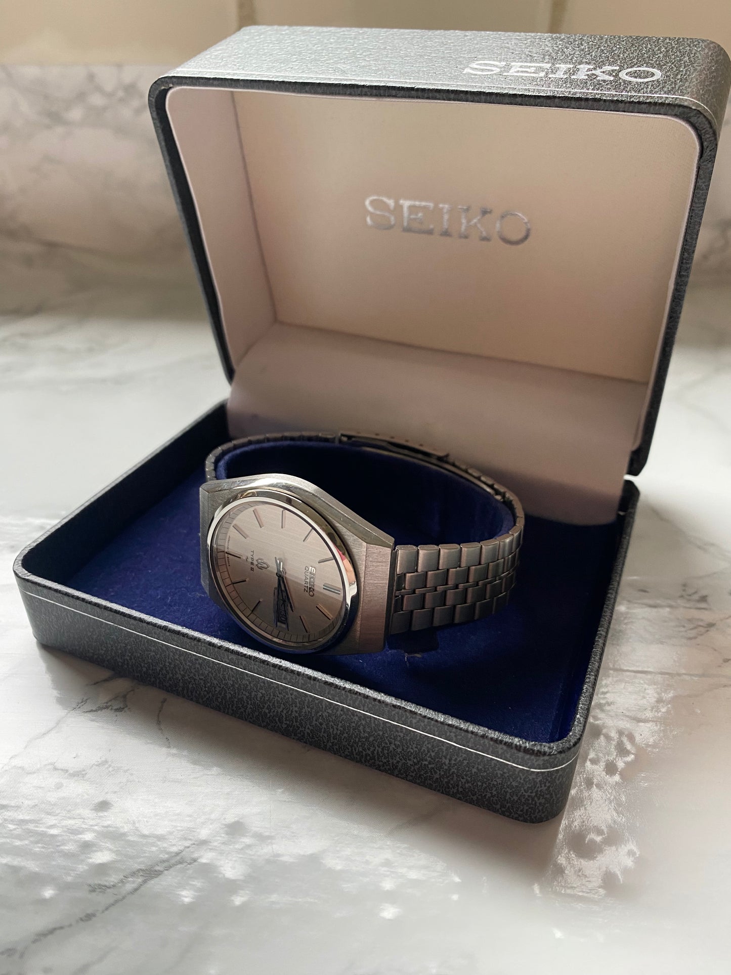 Seiko Type II Quartz Kanji Day-Date