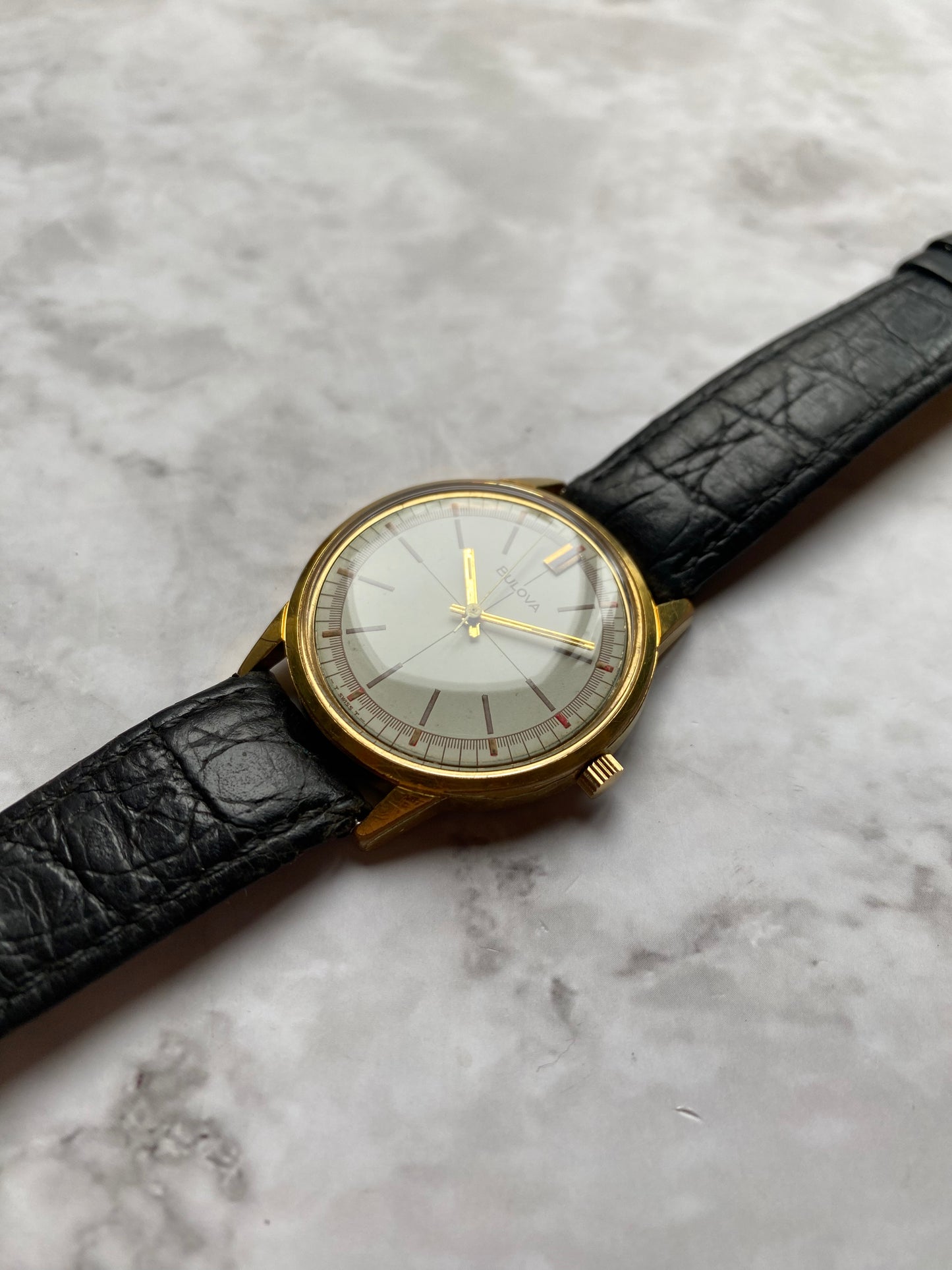 Bulova Manual Wind Dress Watch