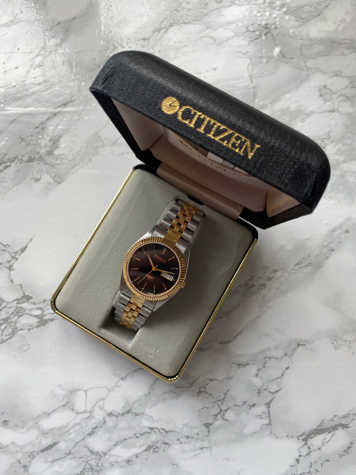 Citizen Eagle 7 Day-Date 4-R02106