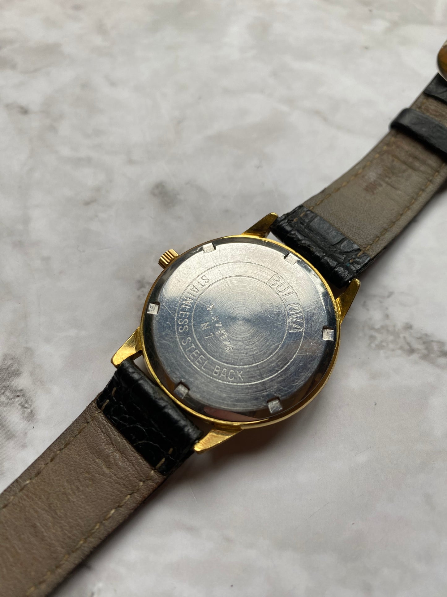 Bulova Manual Wind Dress Watch