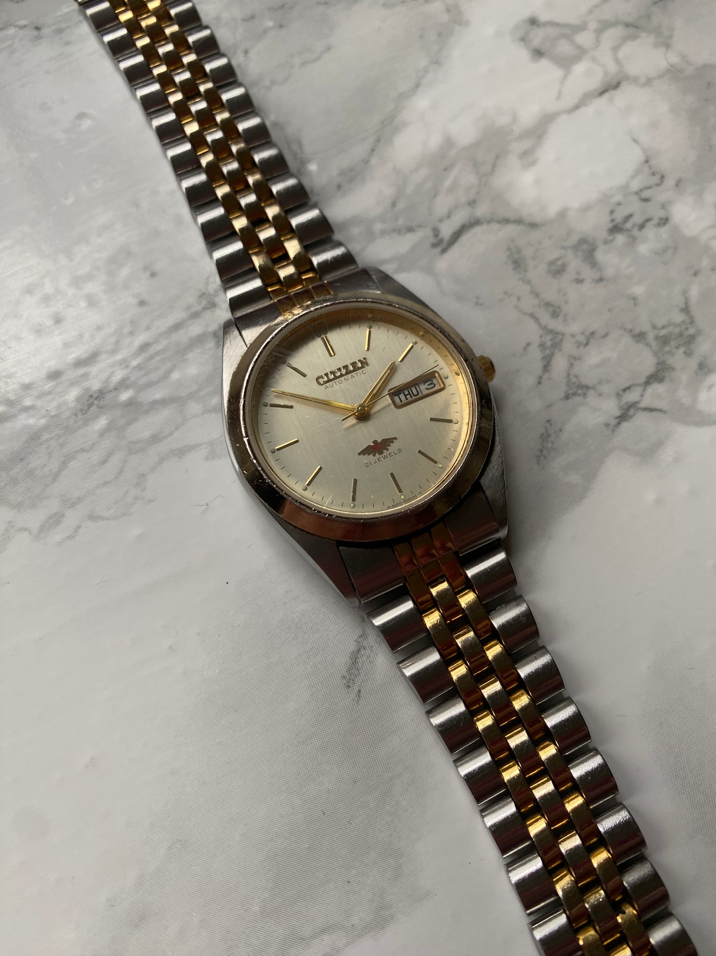 Citizen Eagle 7 Automatic Two-Tone