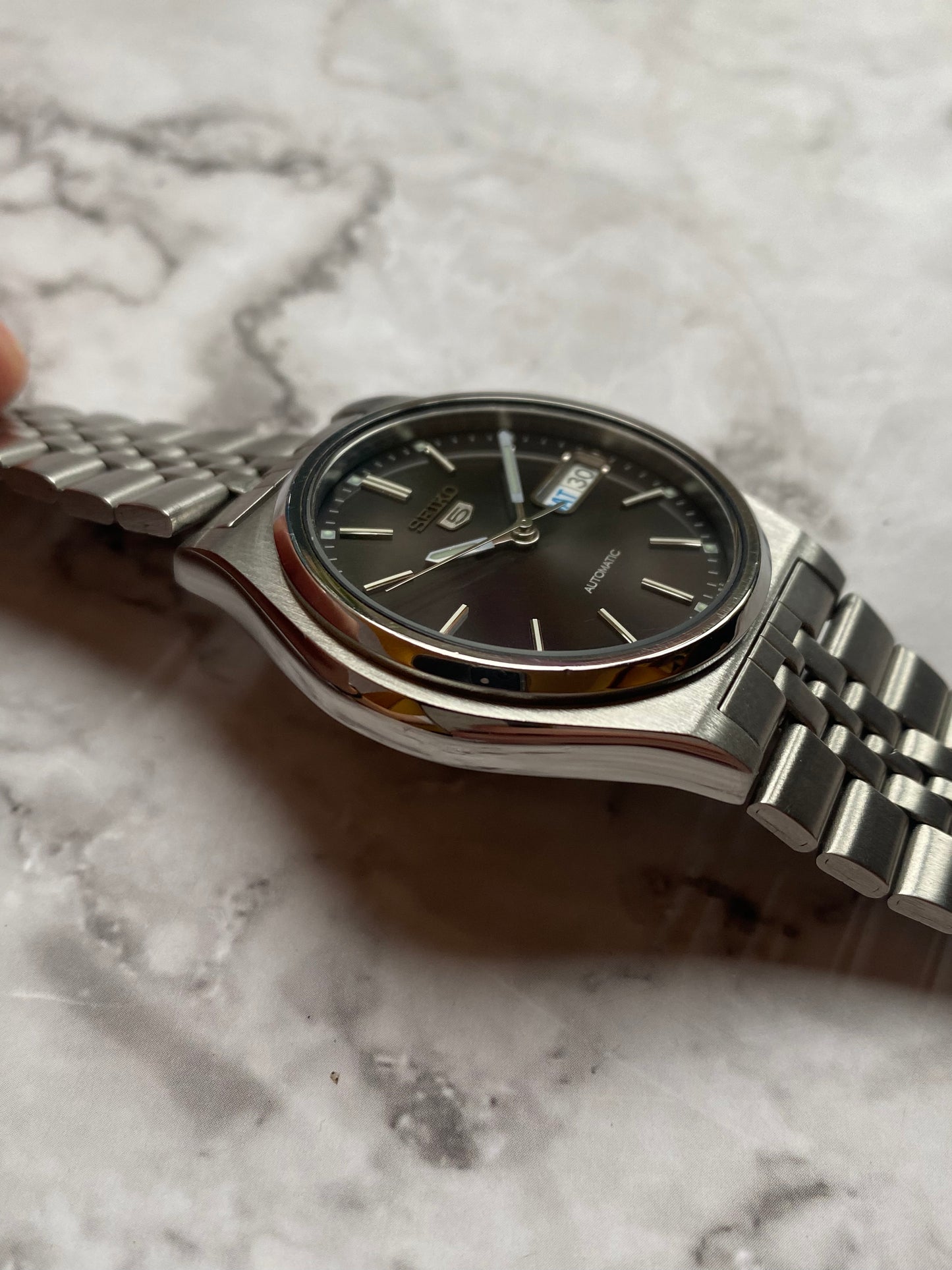 Seiko 5 Automatic Day-Date