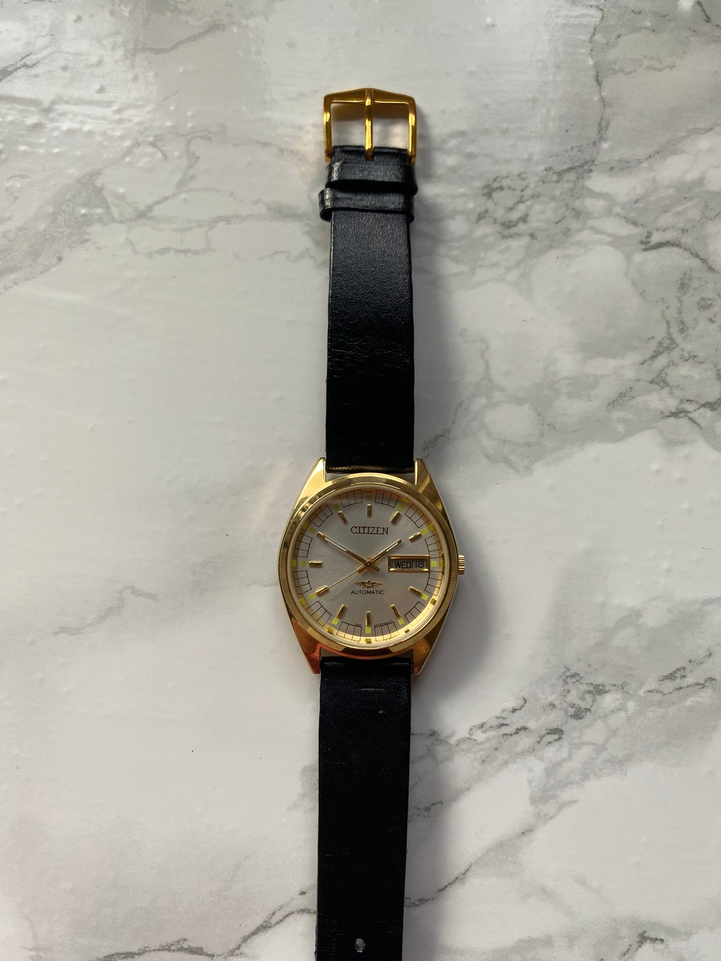 Citizen Eagle 7 Automatic Kanji Day-Date