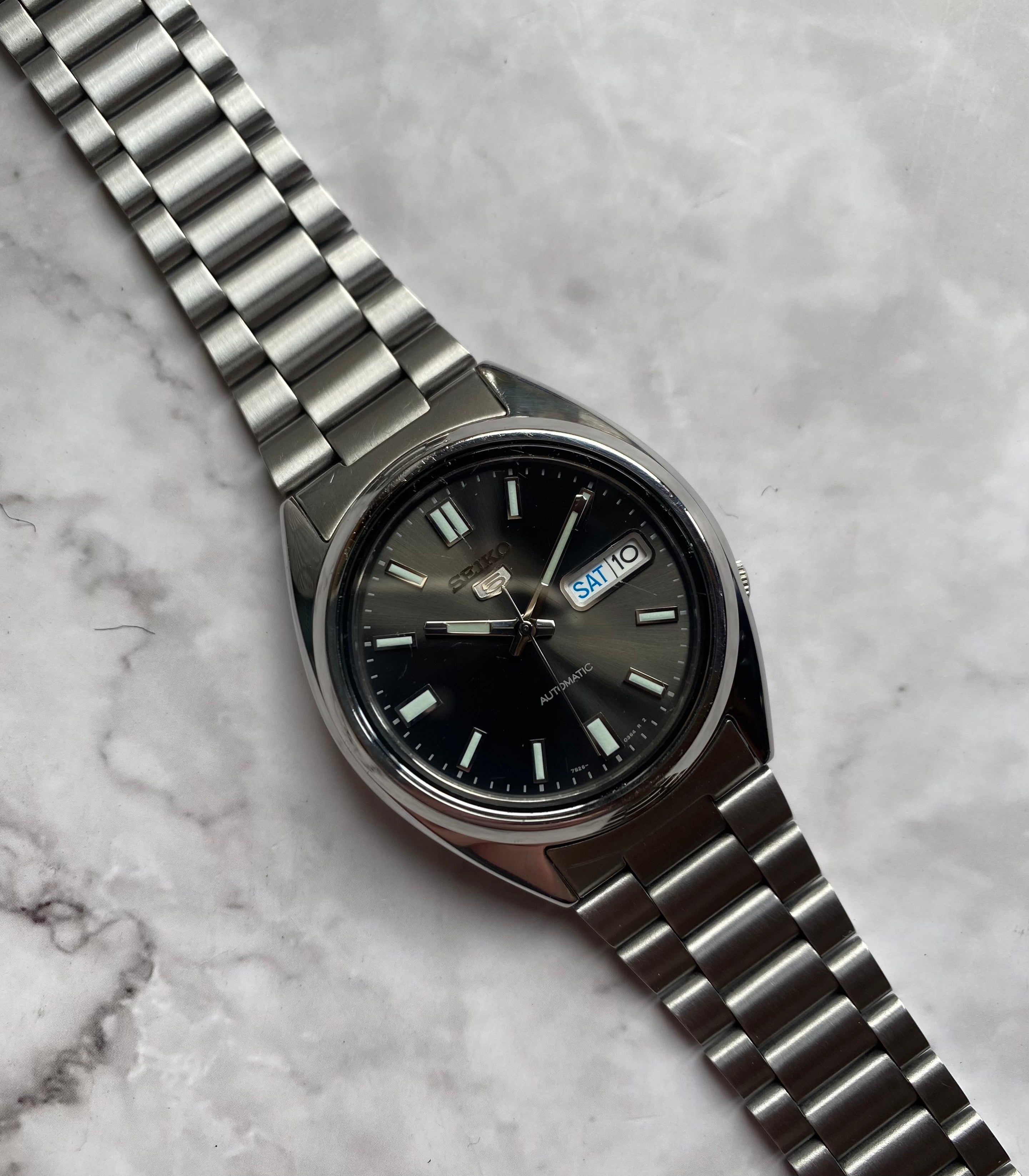 Seiko 5 snxs79k deals