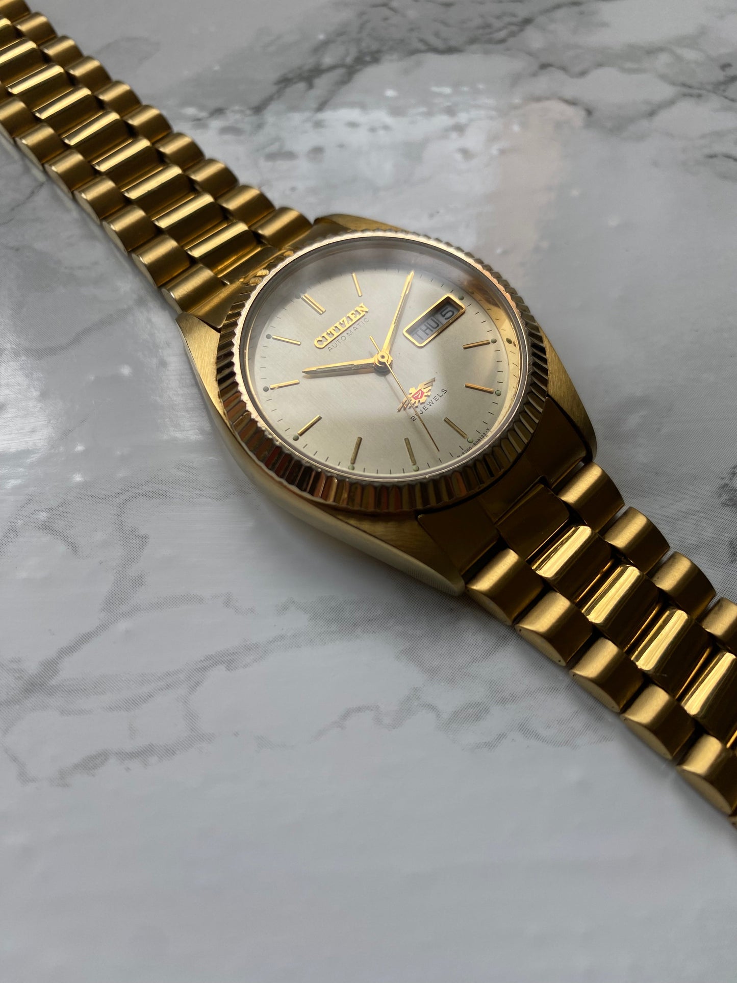 Citizen Eagle 7 Day-Date 4-R10761