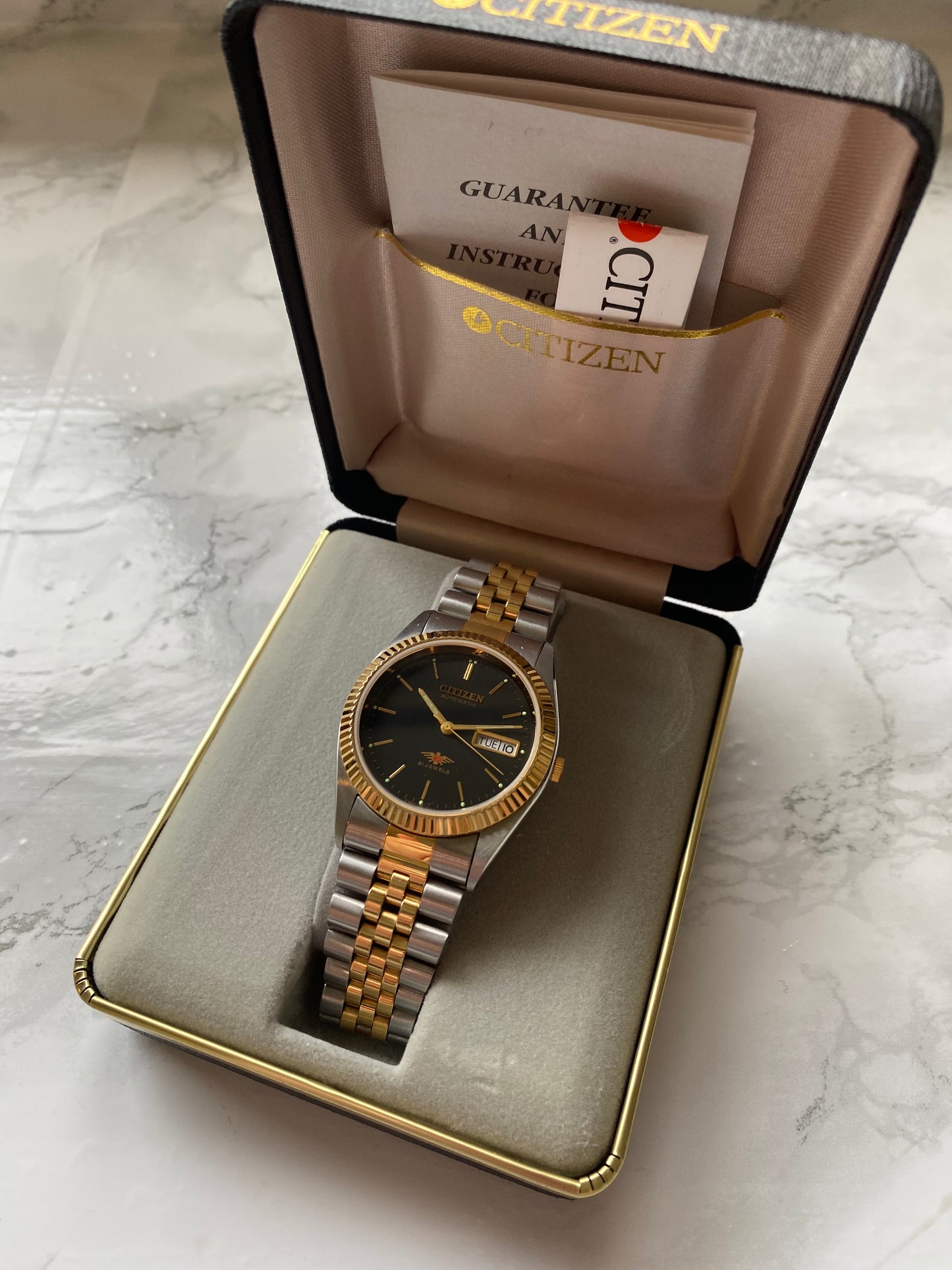 Citizen Eagle 7 Day-Date 4-R02106