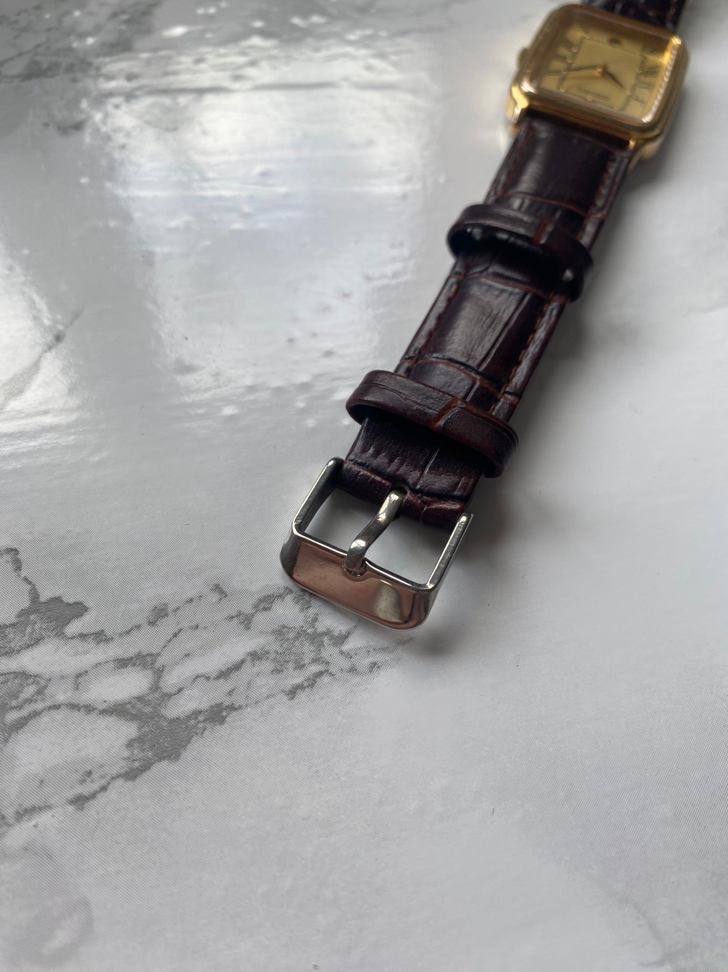 Seiko Tank Quartz V732-5A30