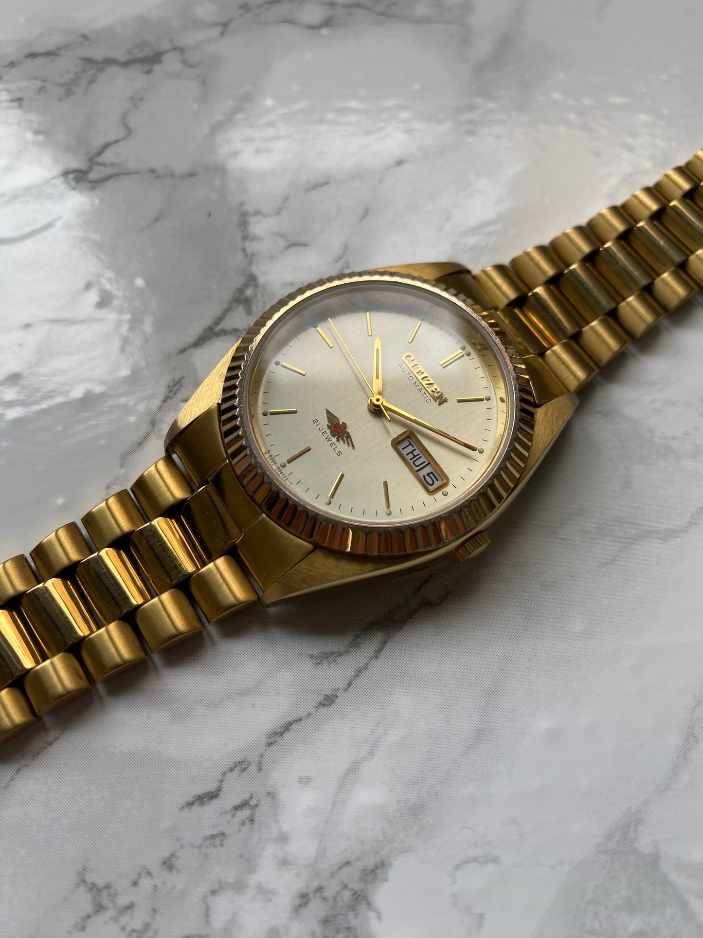 Citizen Eagle 7 Day-Date 4-R10761