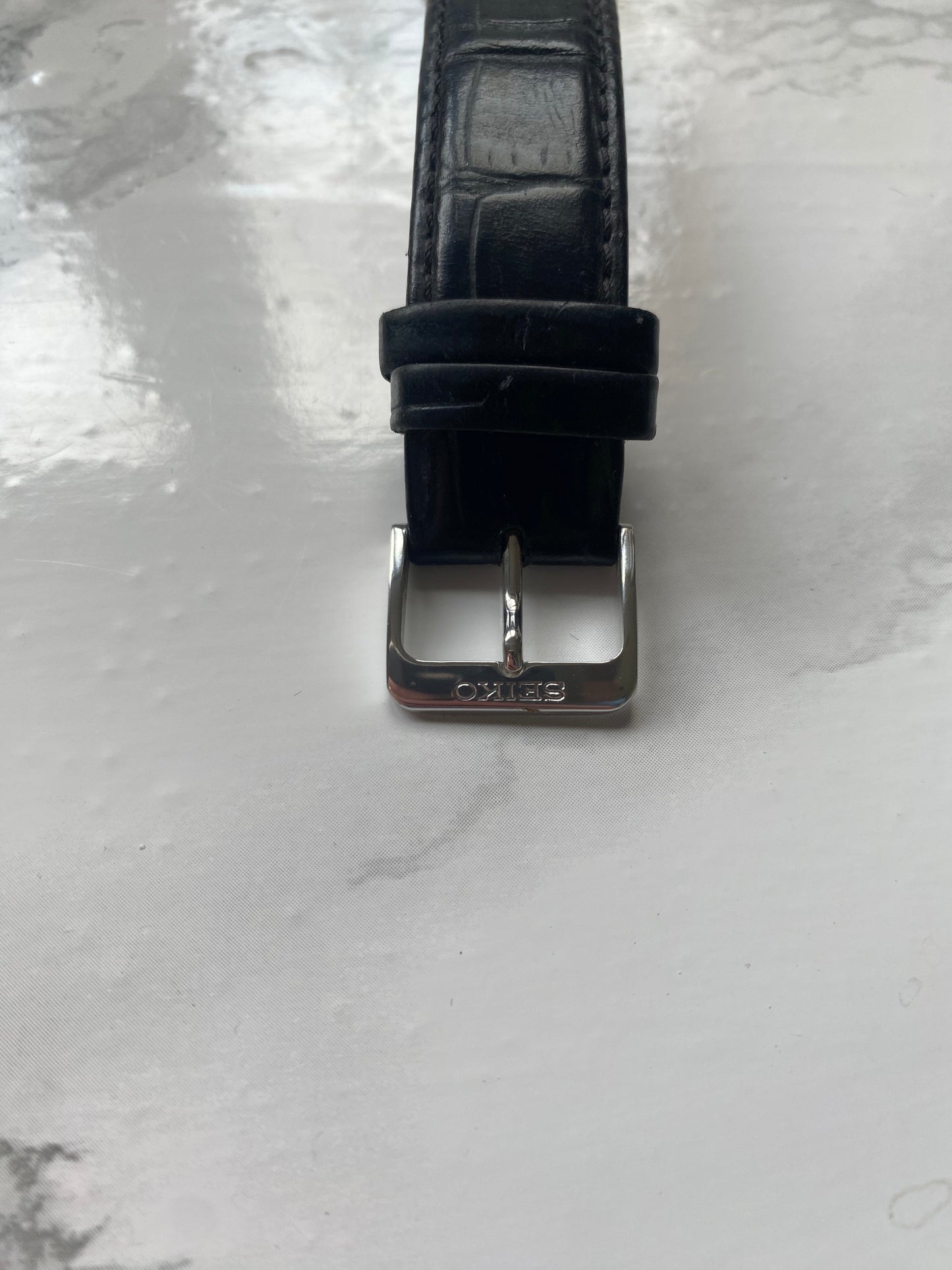 Seiko Tank Quartz 7N89-0AD0