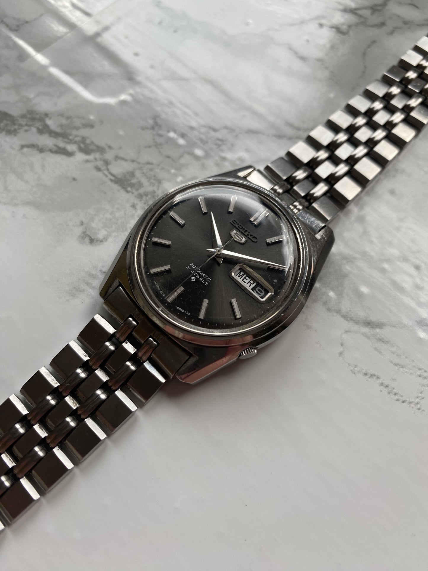 Seiko 5 Day-Date 6119-8093