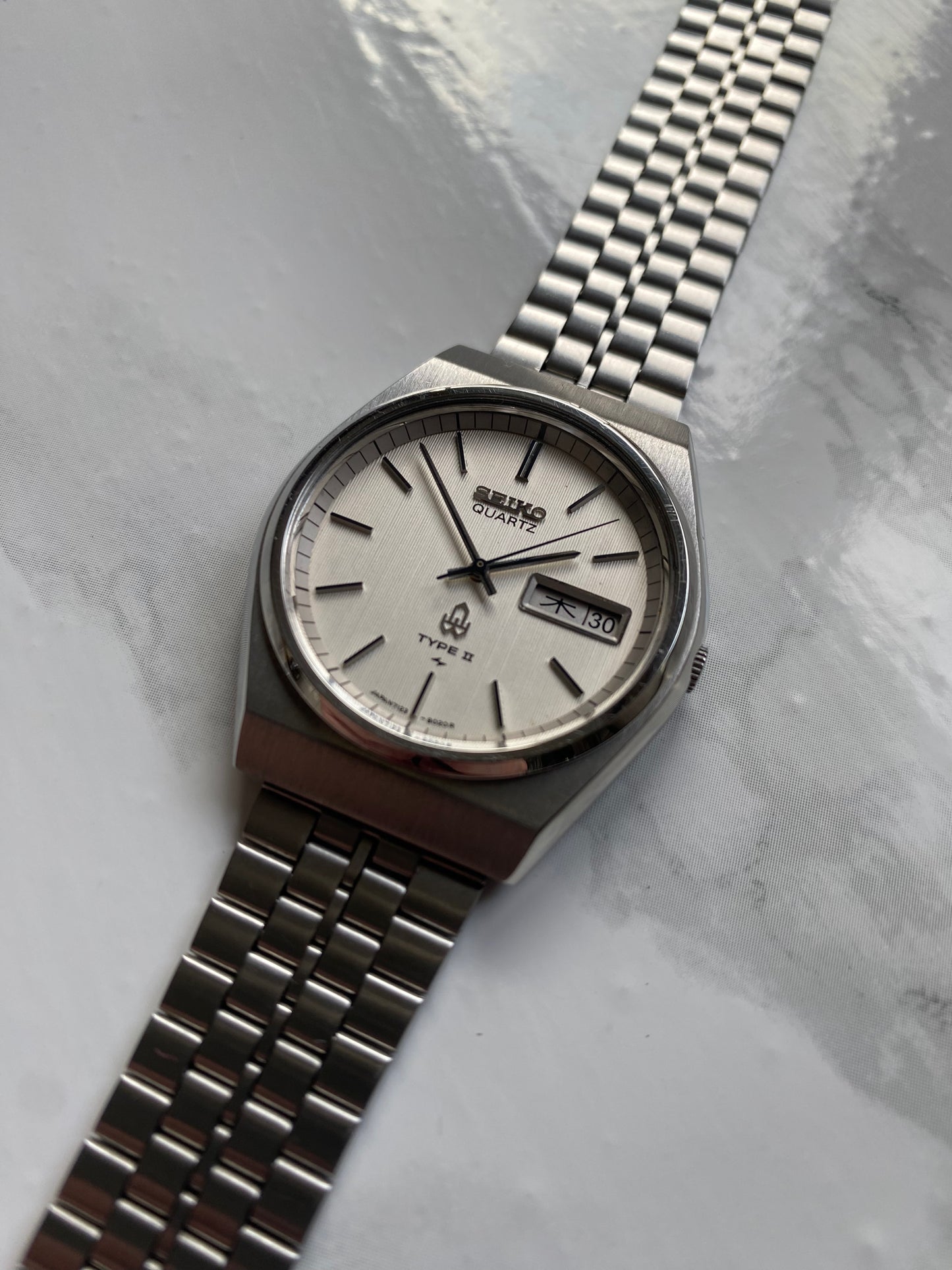 Seiko Type II Quartz Kanji Day-Date