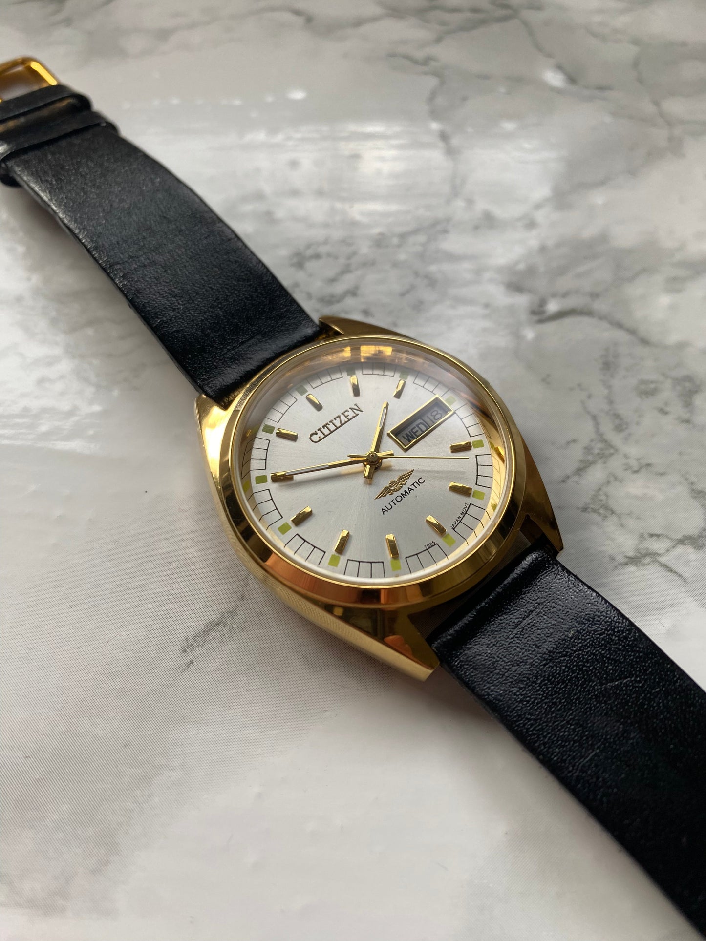 Citizen Eagle 7 Automatic Kanji Day-Date