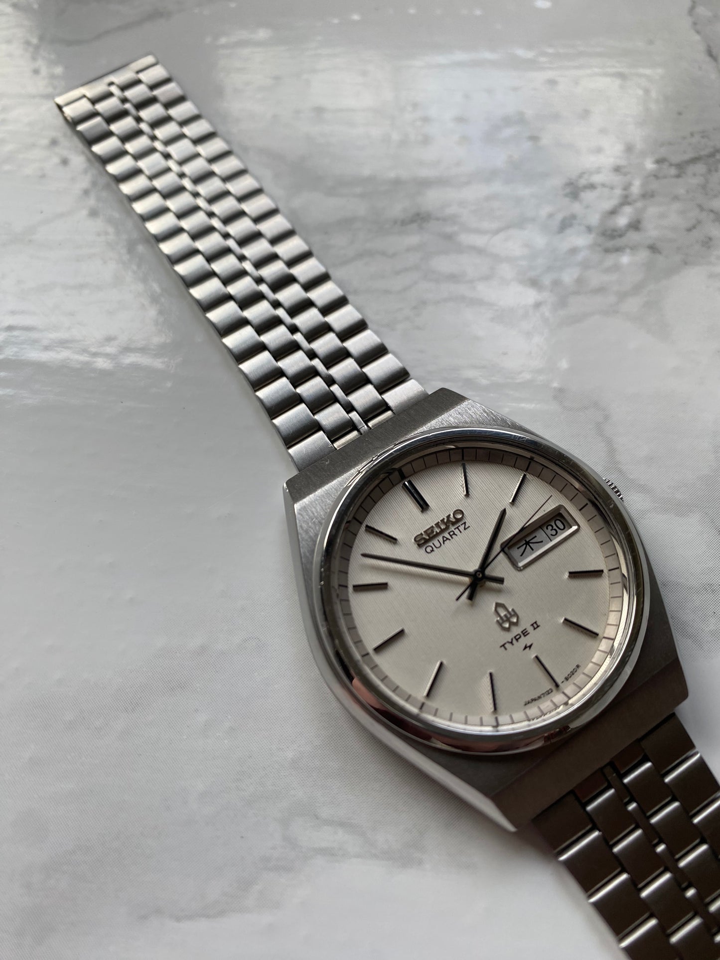 Seiko Type II Quartz Kanji Day-Date