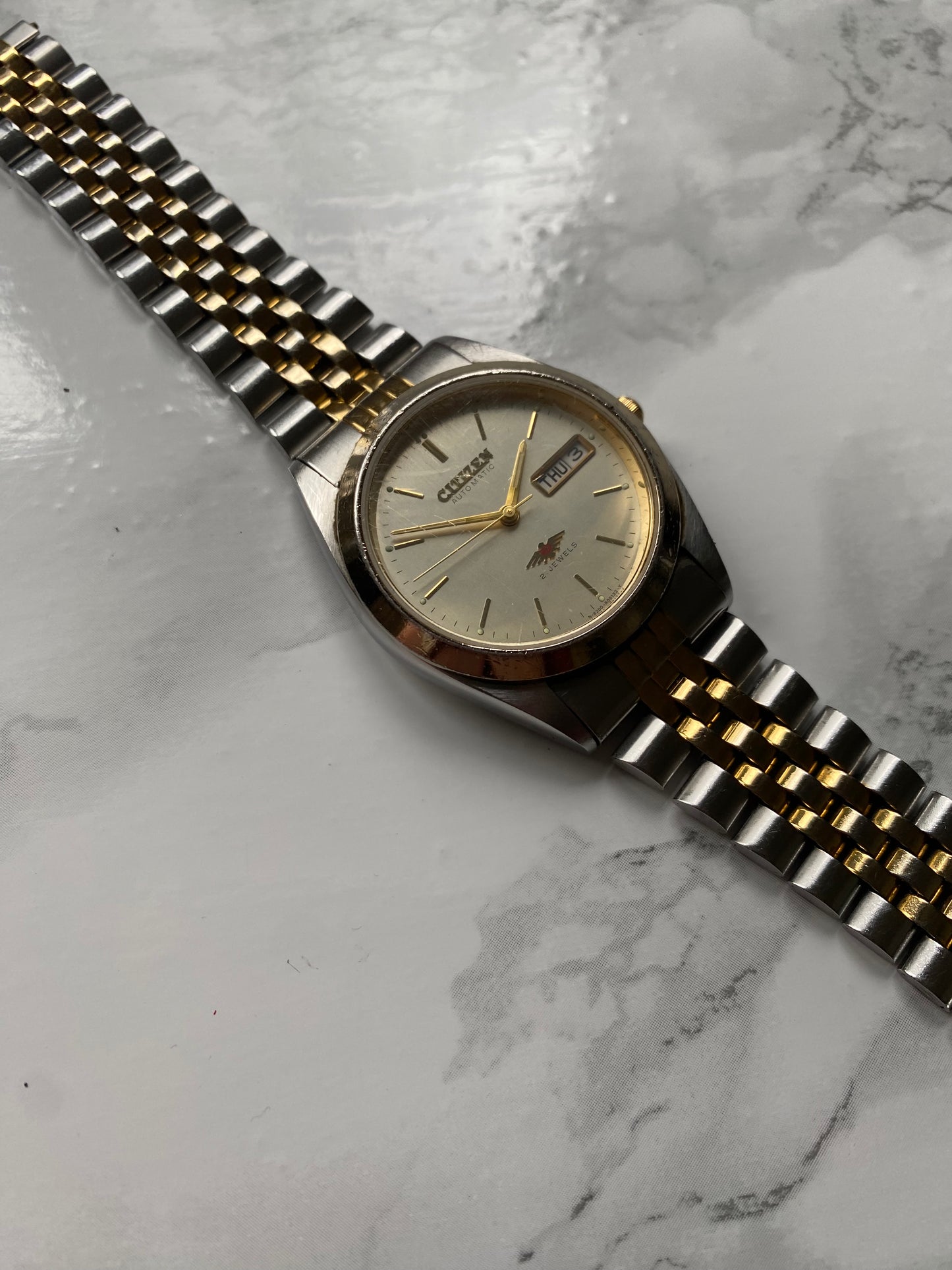 Citizen Eagle 7 Automatic Two-Tone