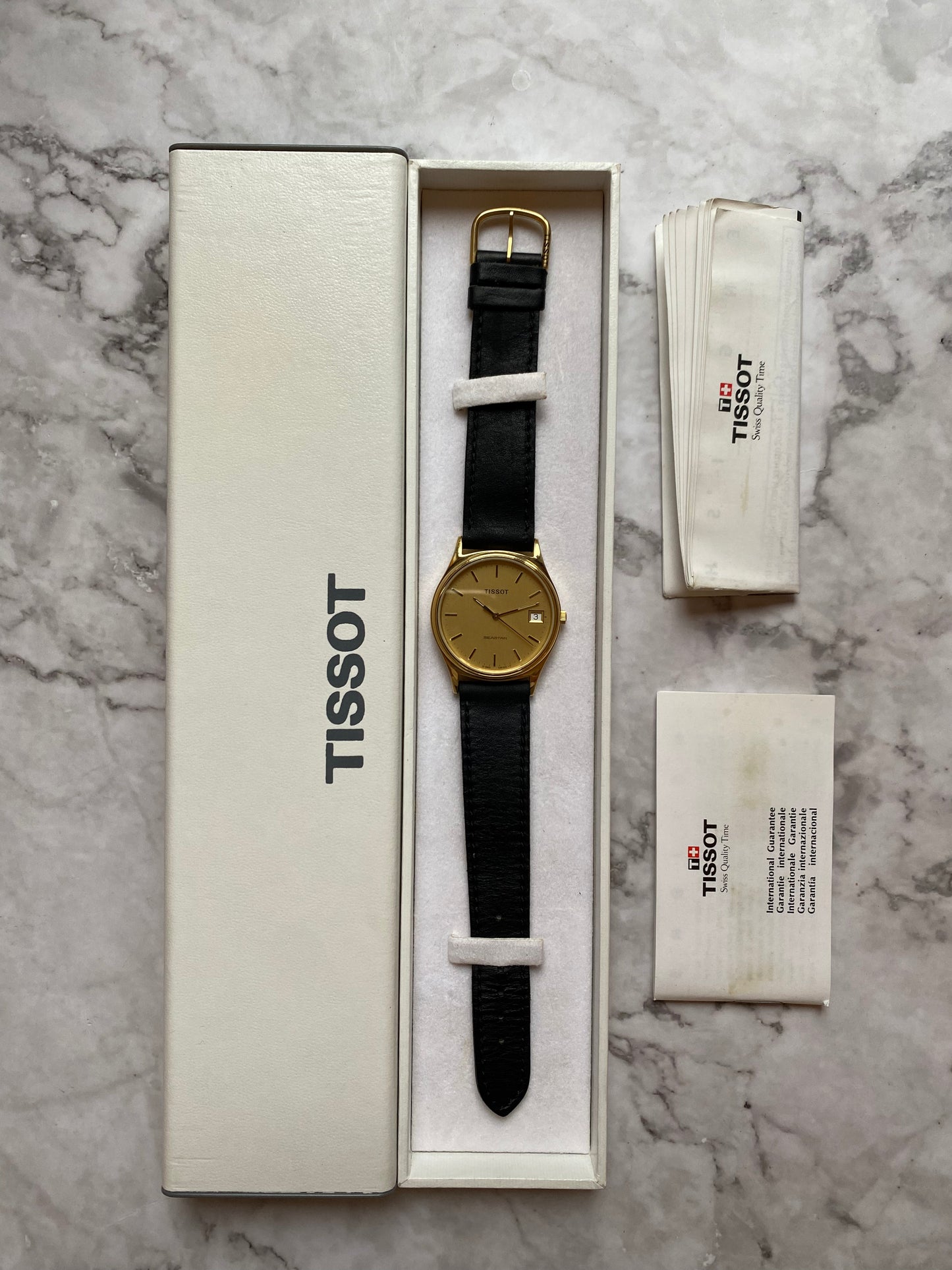 Tissot Seastar Quartz